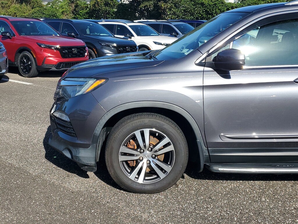 Used 2016 Honda Pilot For Sale at Coggin Honda St. Augustine VIN
