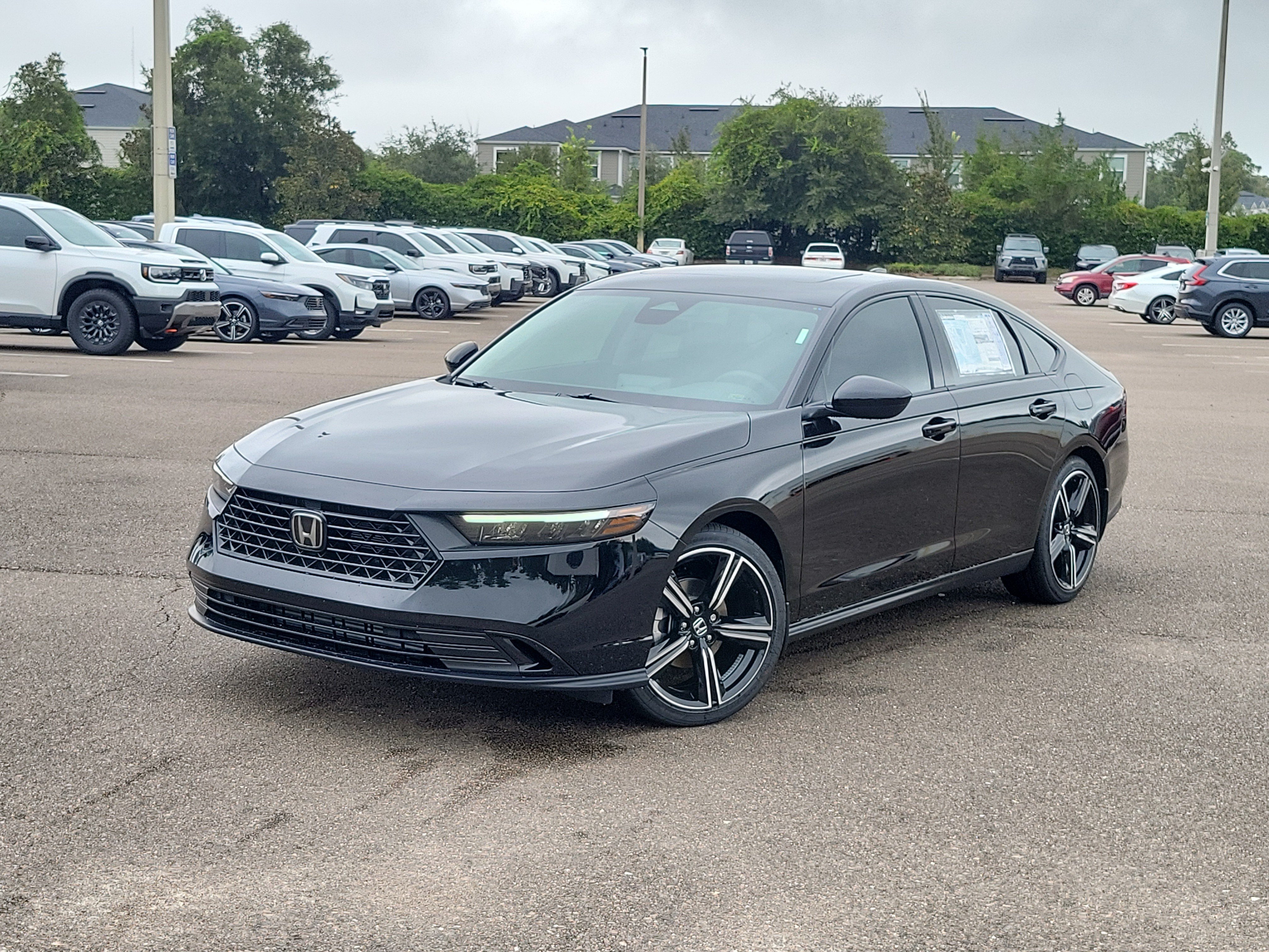 New 2026 Honda Accord SE Sedan