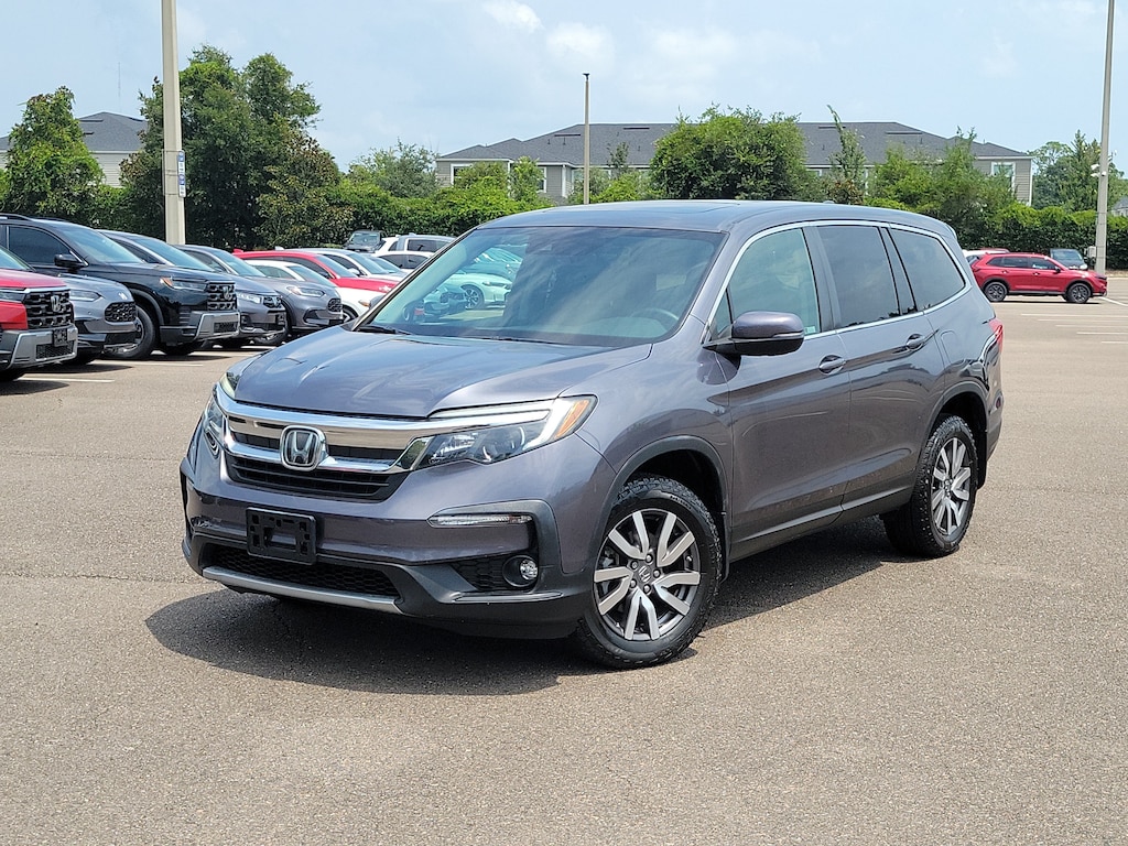 Used 2021 Honda Pilot EX-L AWD SUV