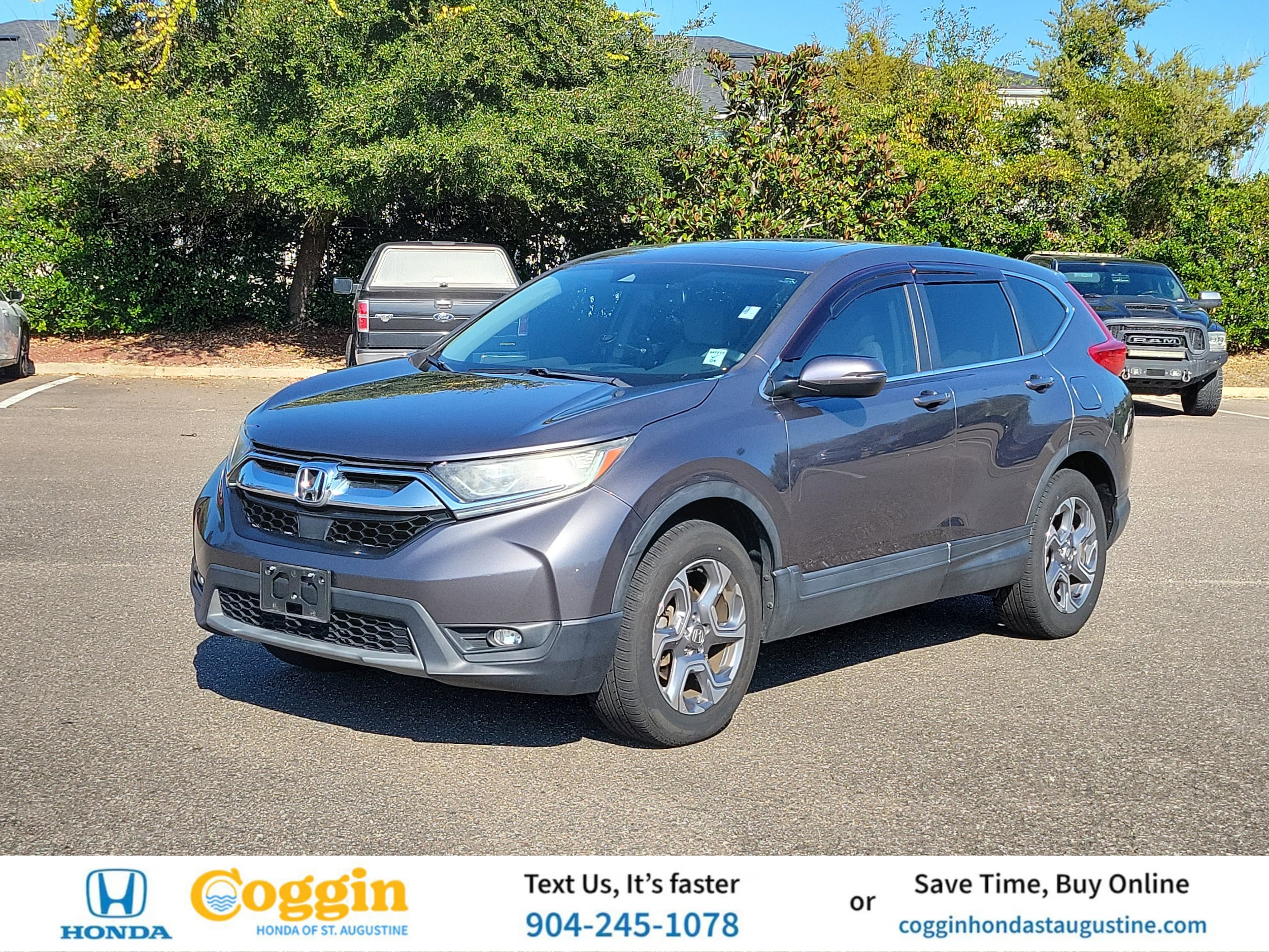 2017 Honda CR-V EX-L's photo