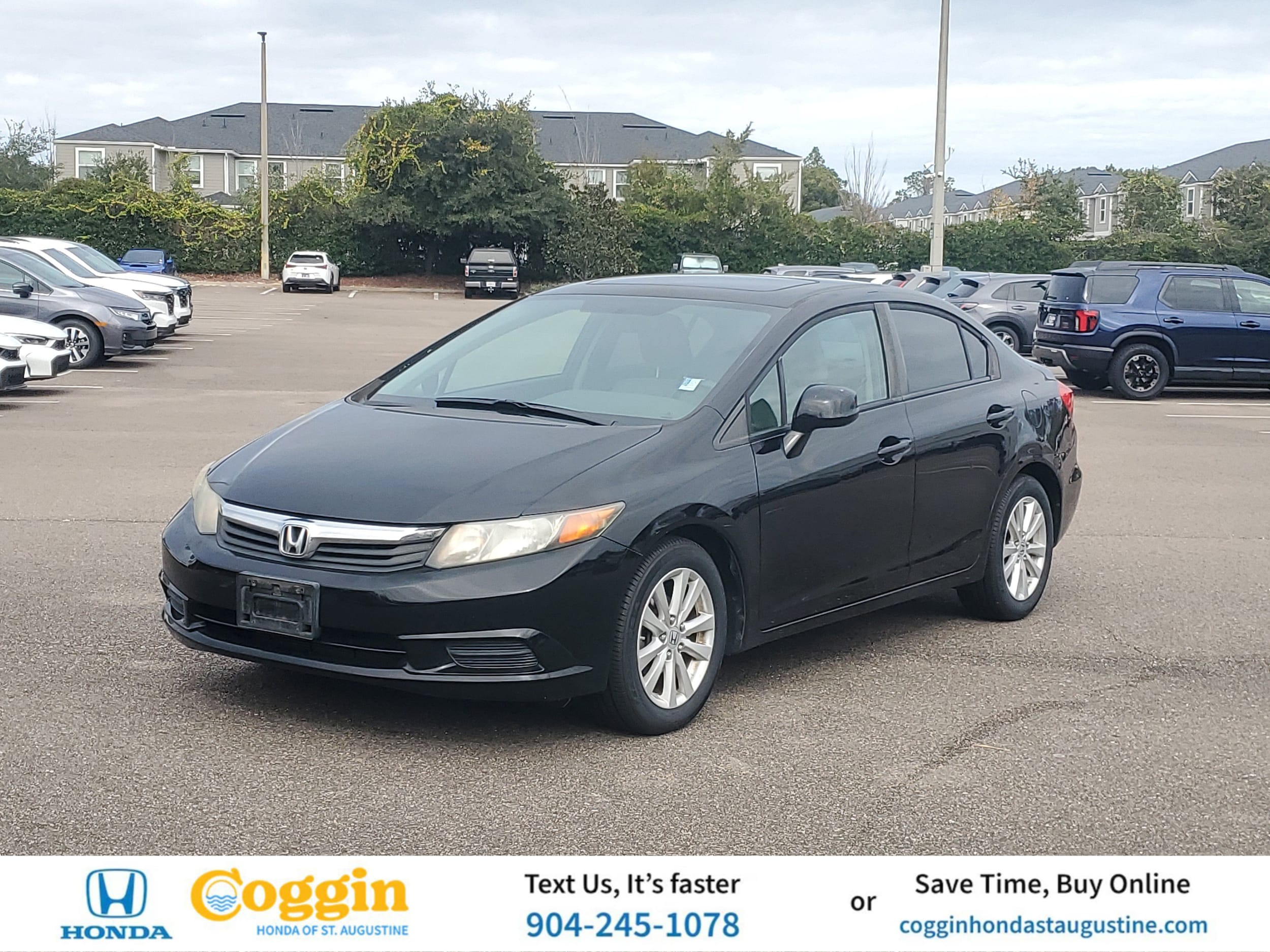 2012 Honda Civic EX's photo