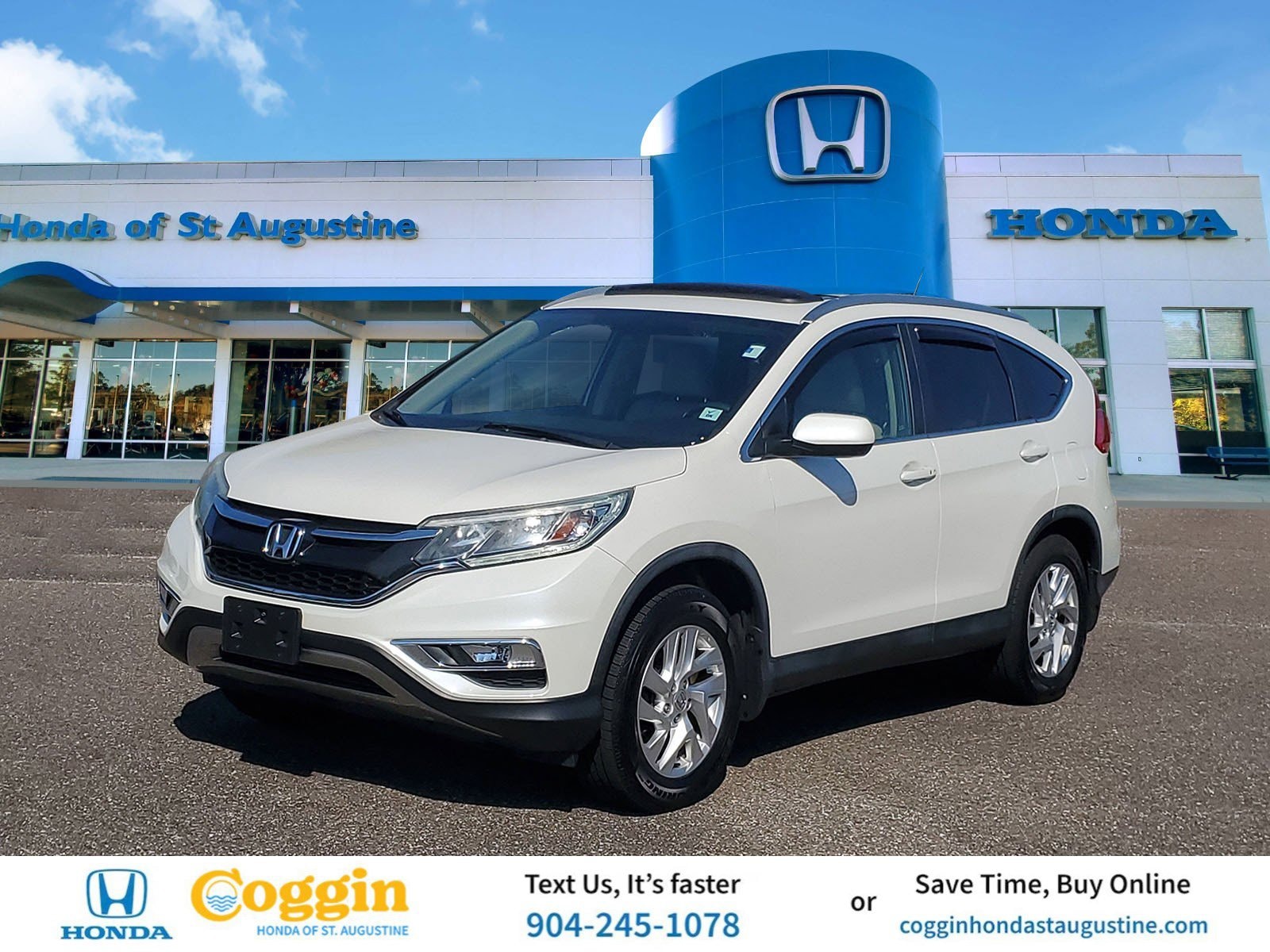 2015 Honda CR-V EX-L