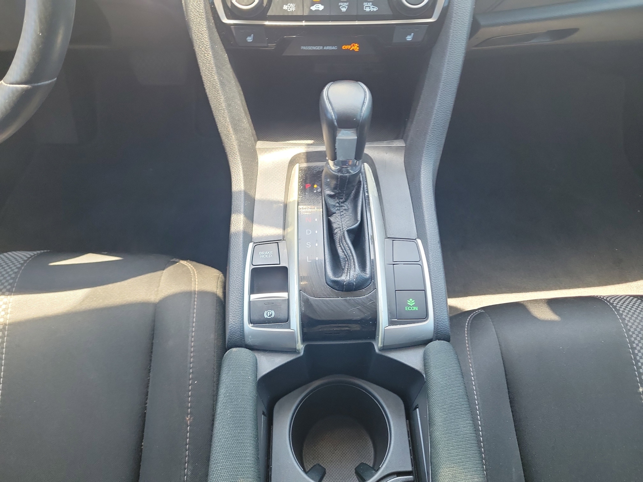 2021 Honda Civic EX - Photo 17