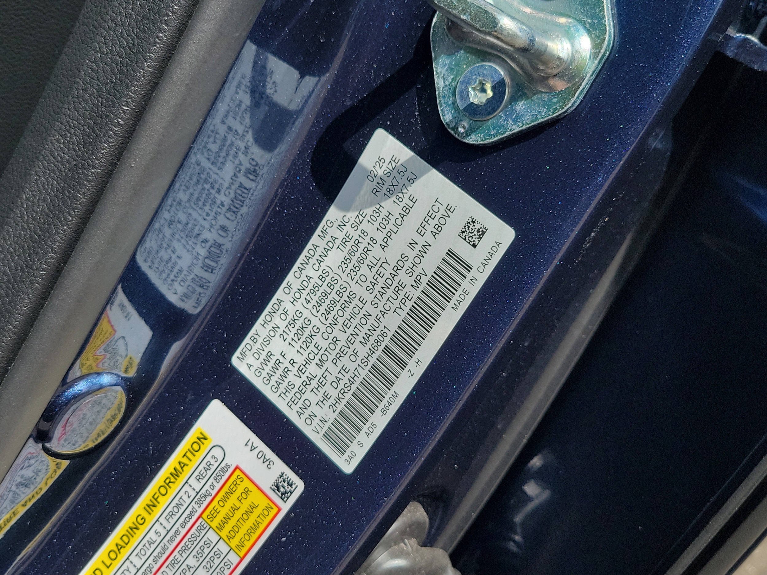 2025 Honda CR-V EX-L - Photo 35