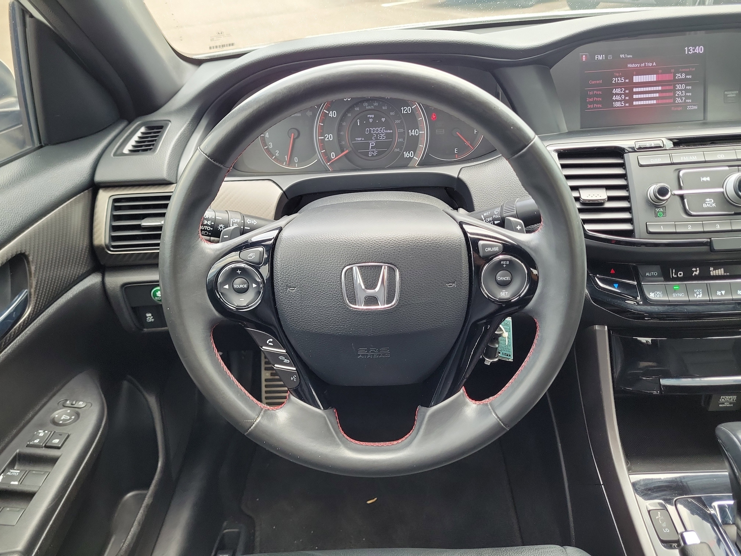 2017 Honda Accord Sport SE - Photo 14
