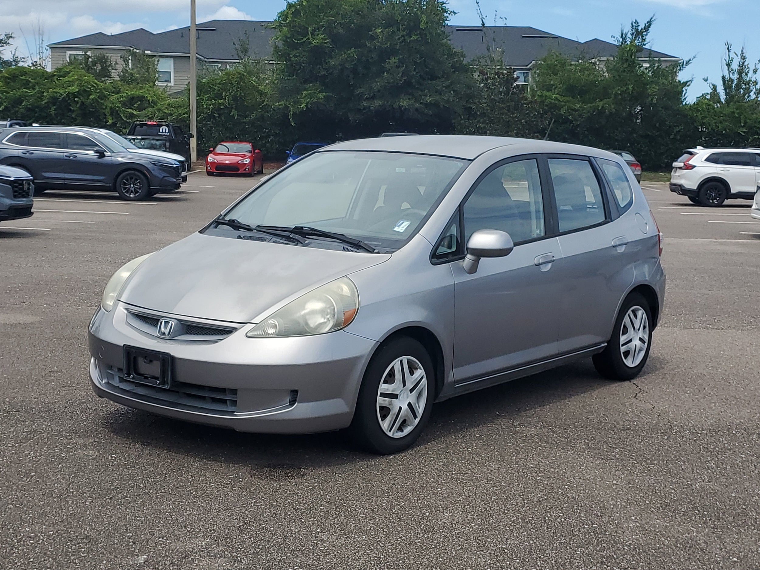 2007 Honda Fit Base photo 2