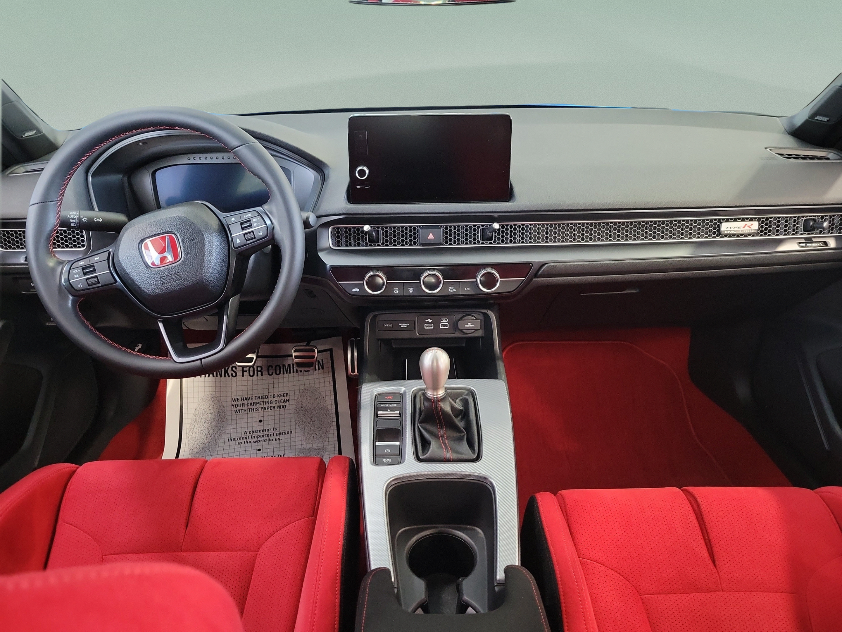 2024 Honda Civic Hatchback Type-R - Photo 11