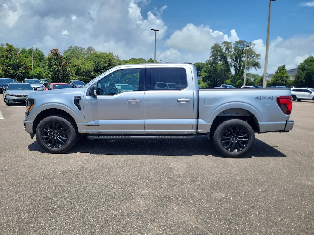 Used 2025 Ford F-150 XLT Truck SuperCrew Cab
