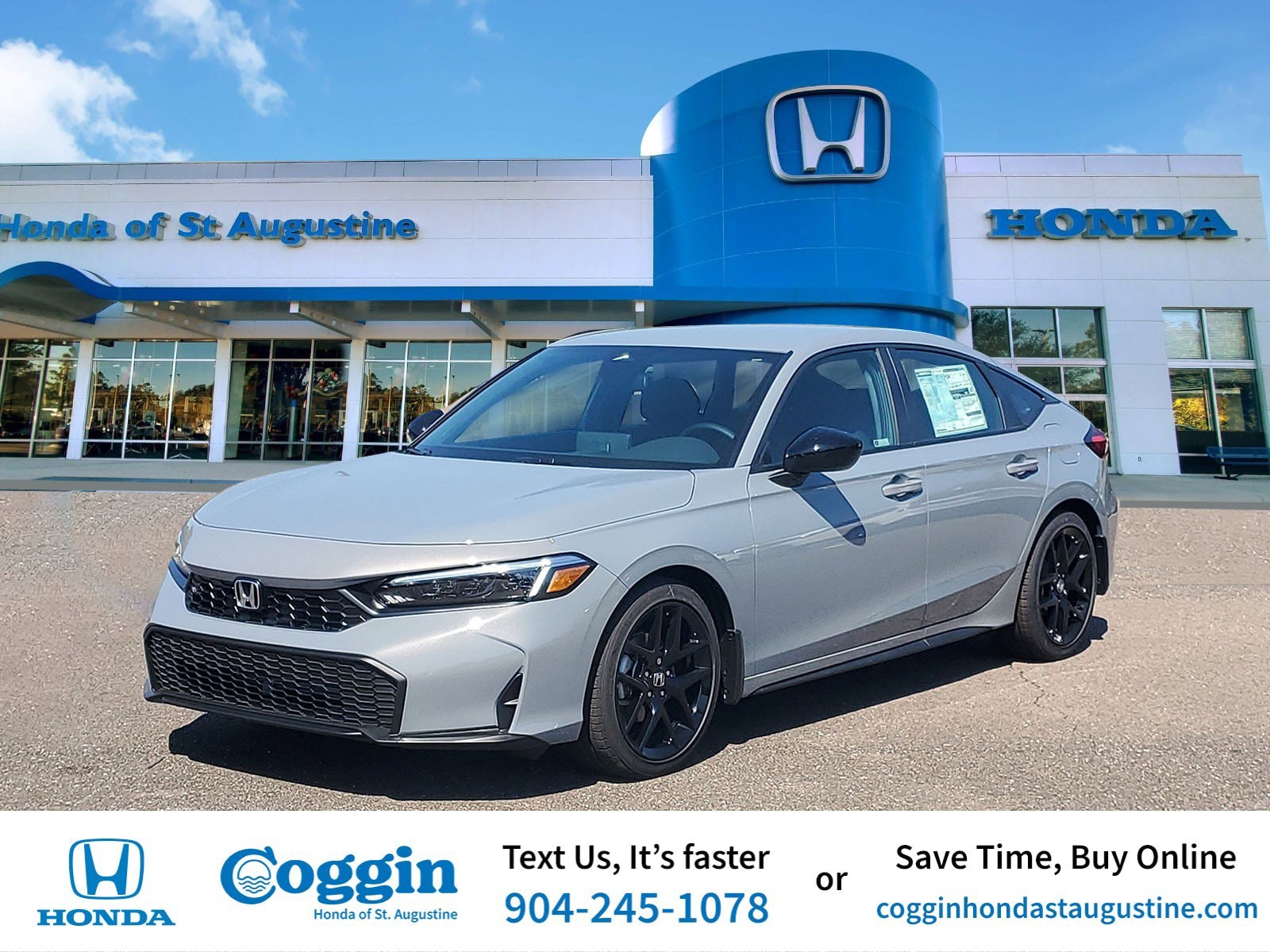 2026 Honda Civic Hatchback Sport's photo