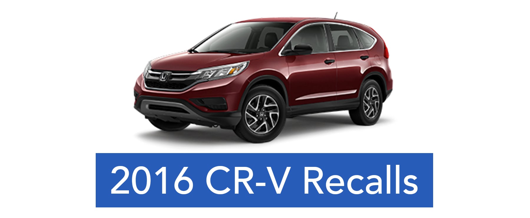2016 cr v recall