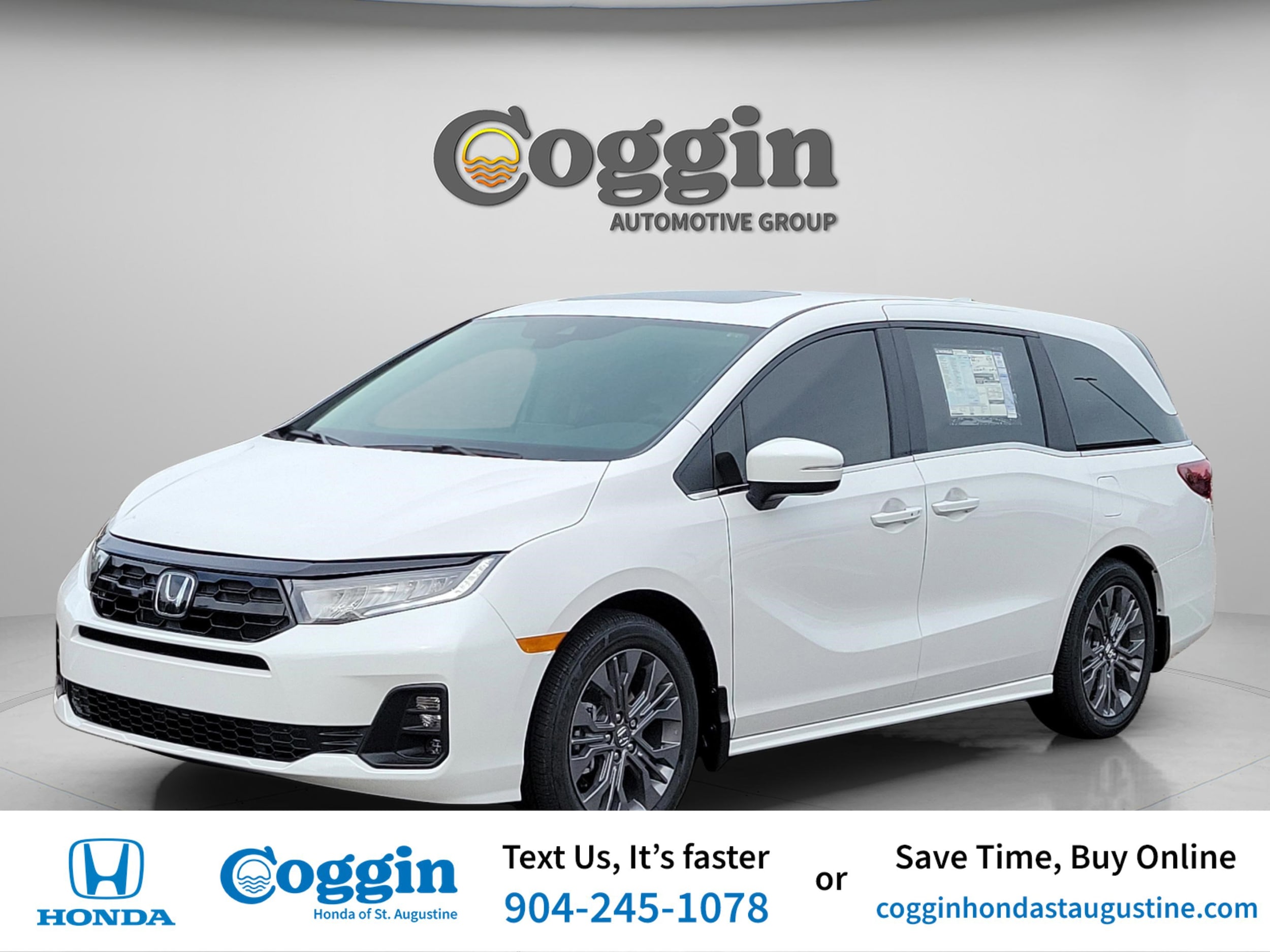 2026 Honda Odyssey Touring's photo