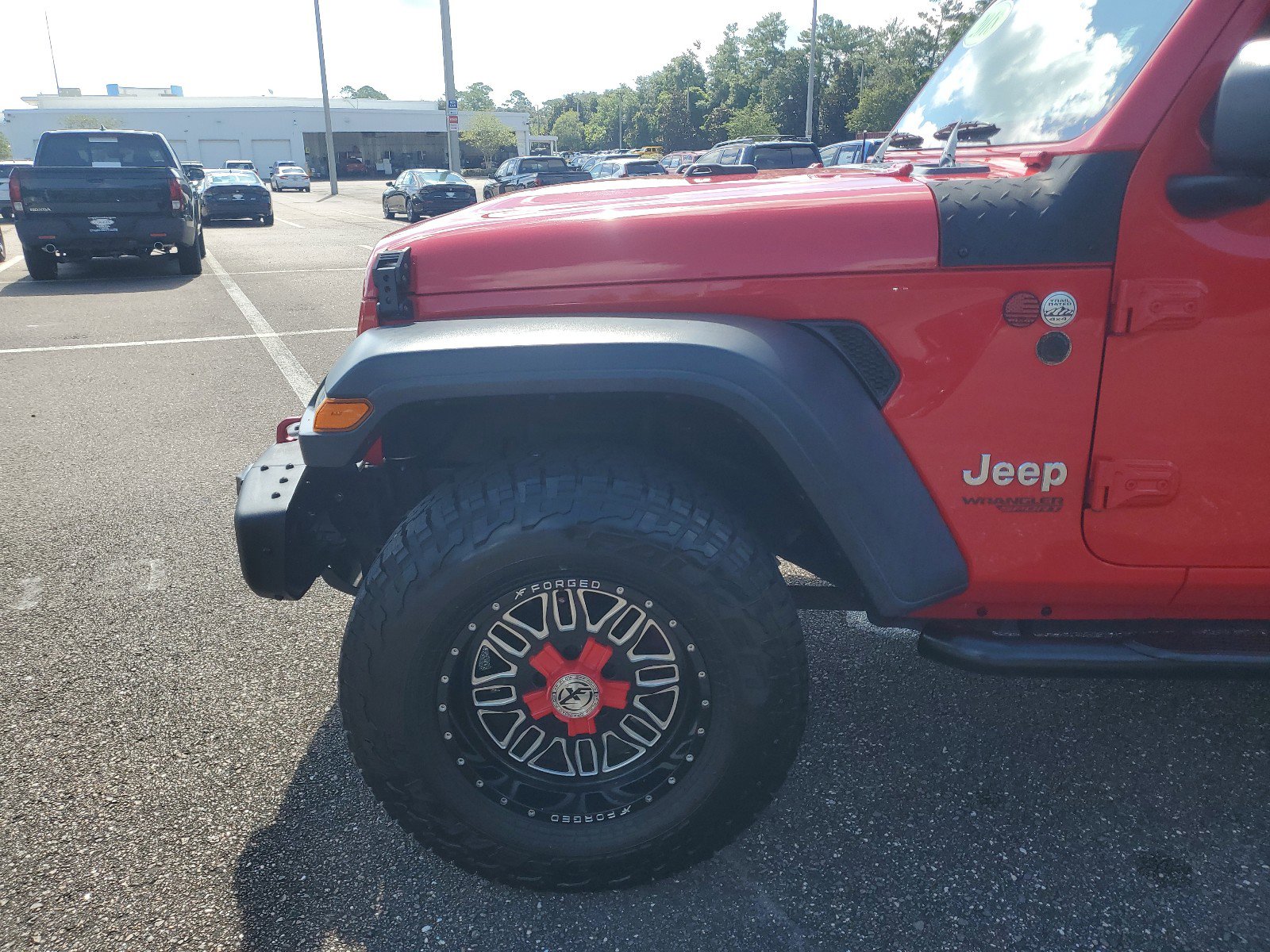 Used 2018 Jeep All-New Wrangler Sport with VIN 1C4GJXAG9JW131684 for sale in Saint Augustine, FL