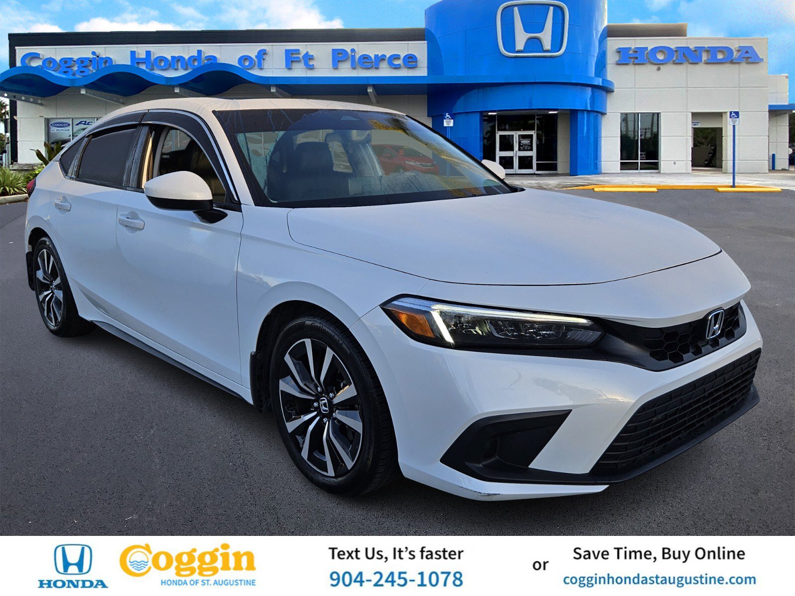 2024 Honda Civic Hatchback EX-L