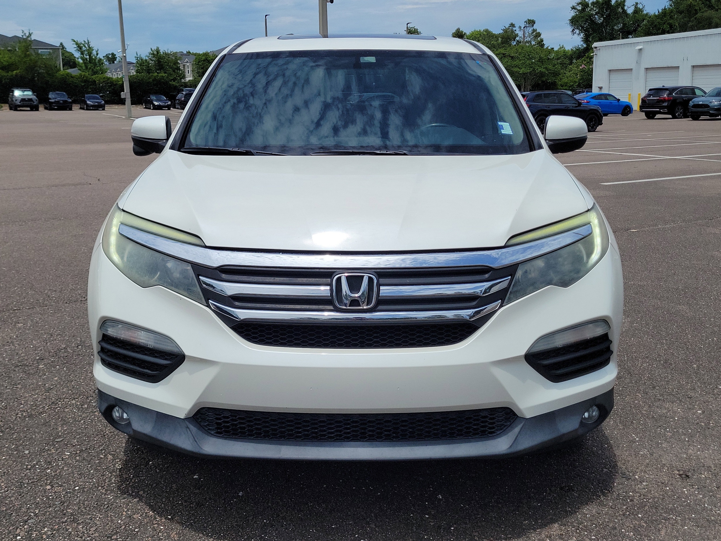 2017 Honda Pilot EX-L - Photo 9