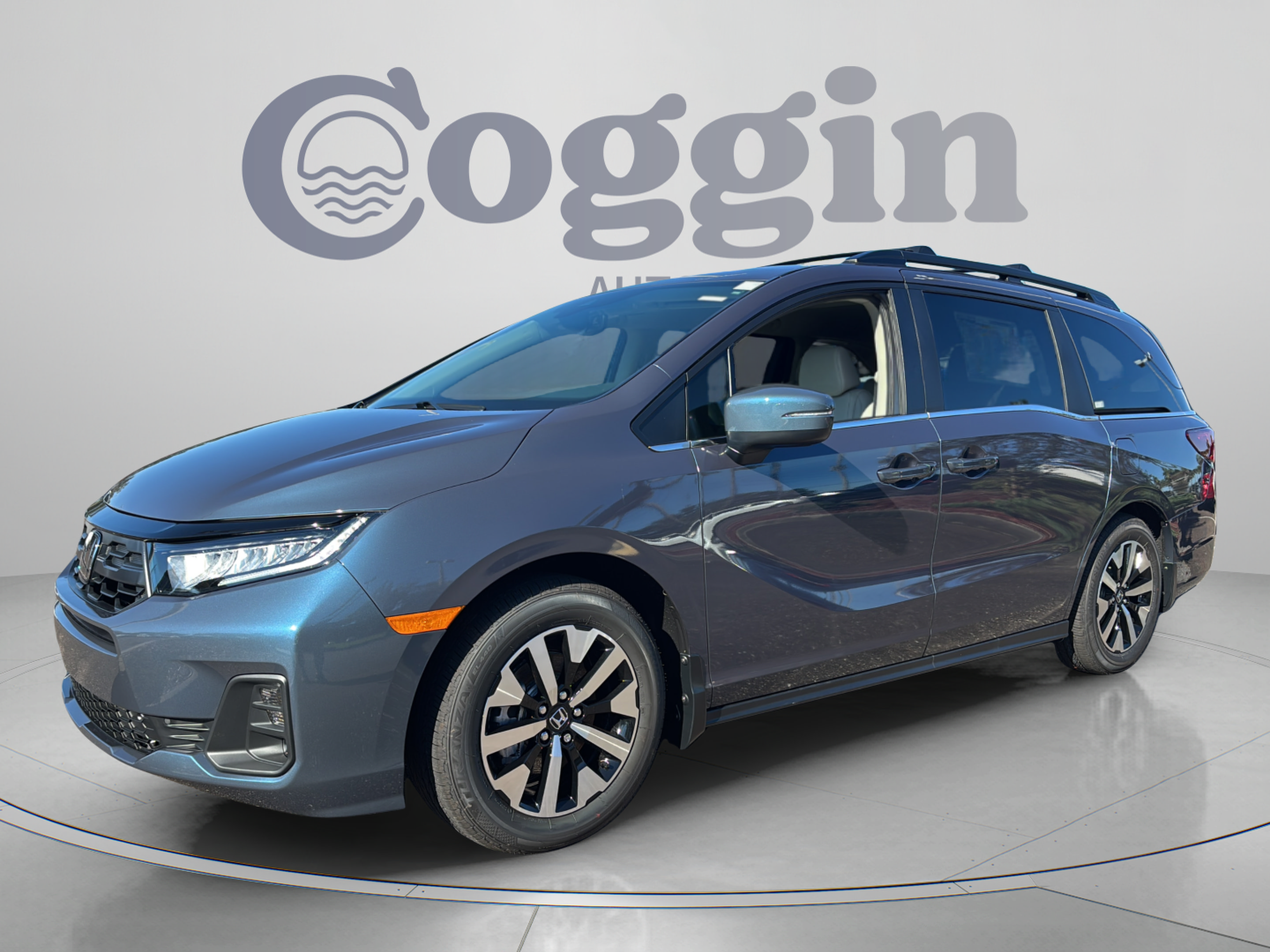 New 2027 Honda Odyssey EX-L Van Passenger Van