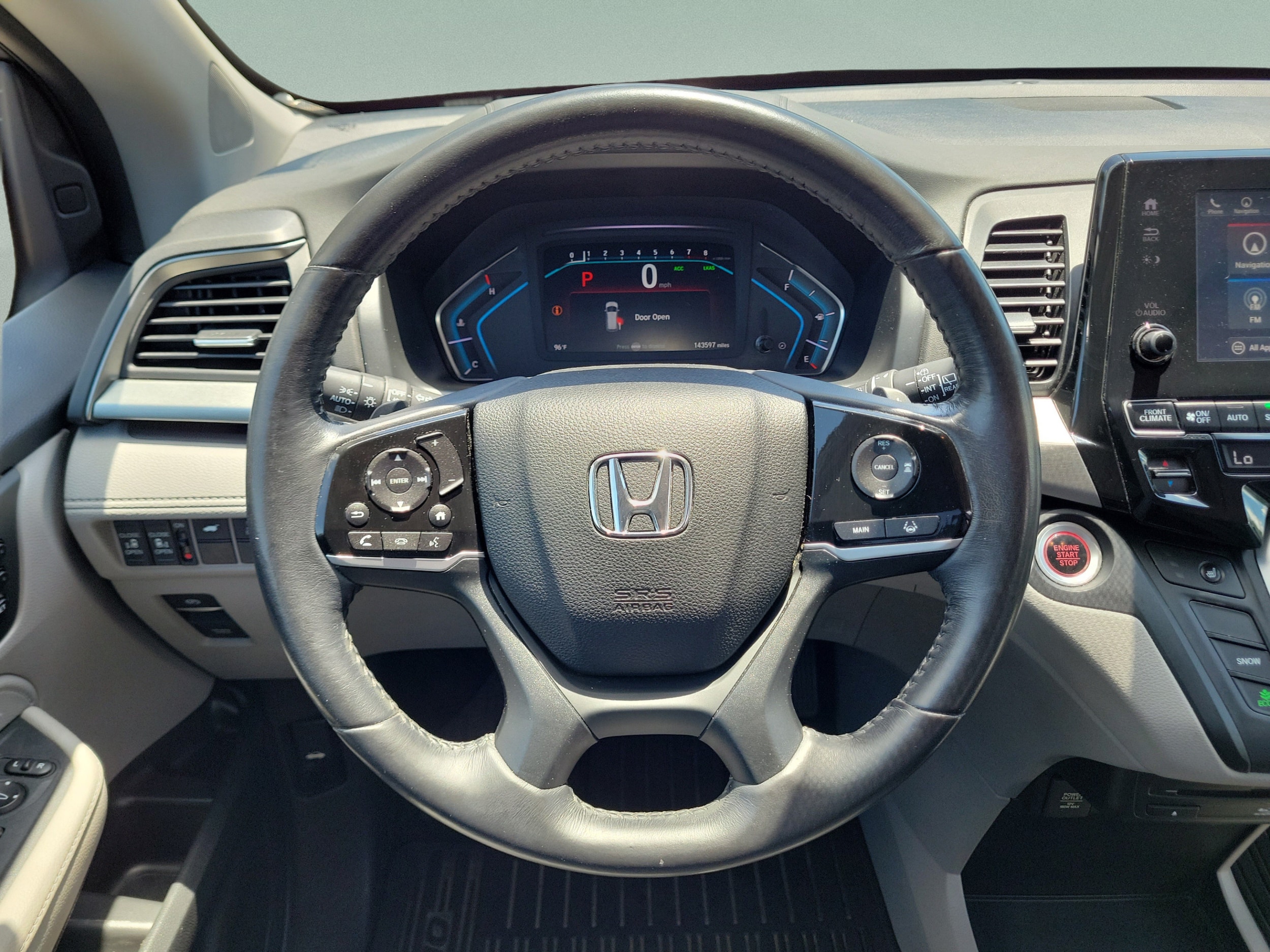 2019 Honda Odyssey EX-L - Photo 14