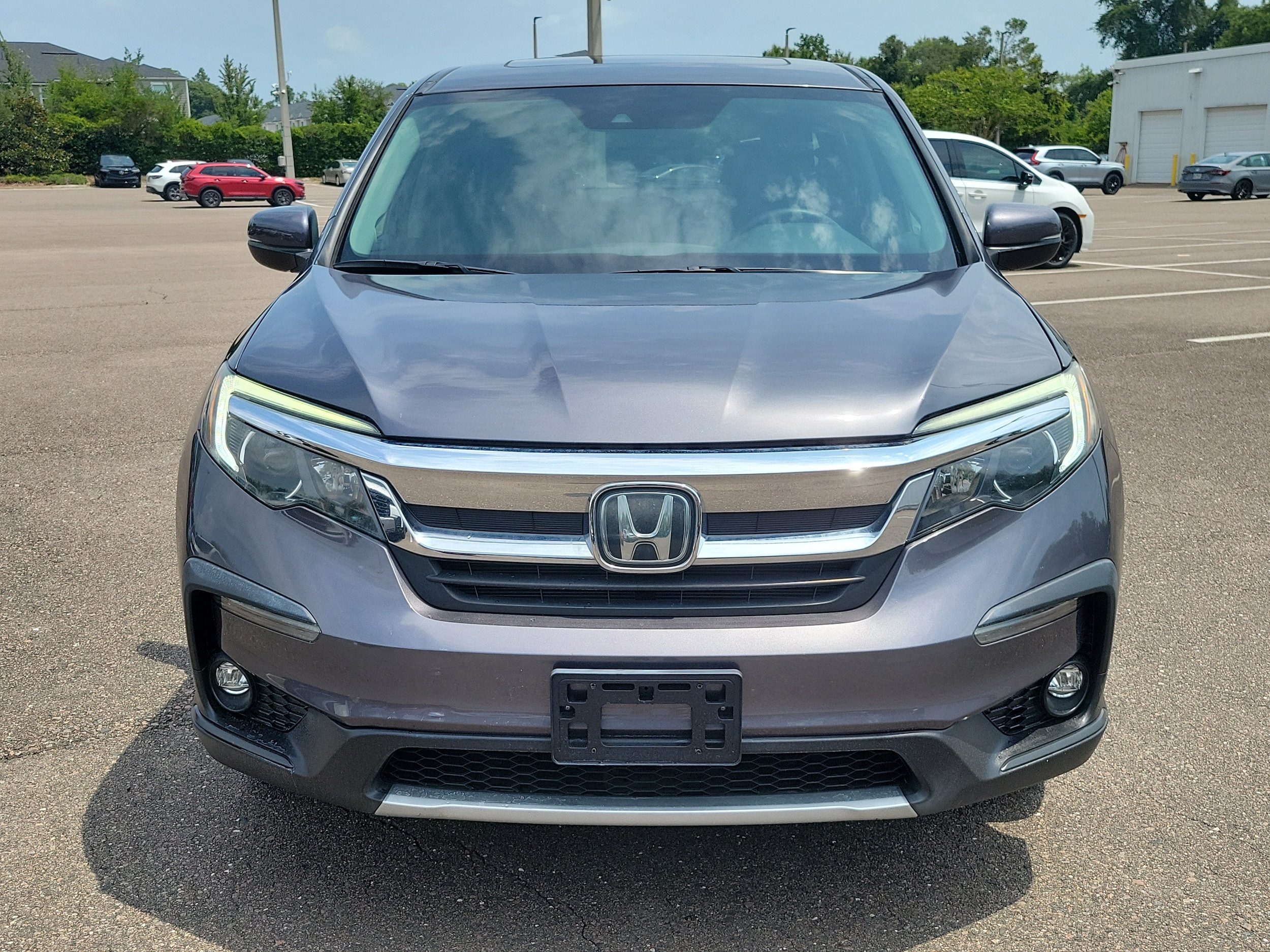 2021 Honda Pilot EX-L - Photo 9