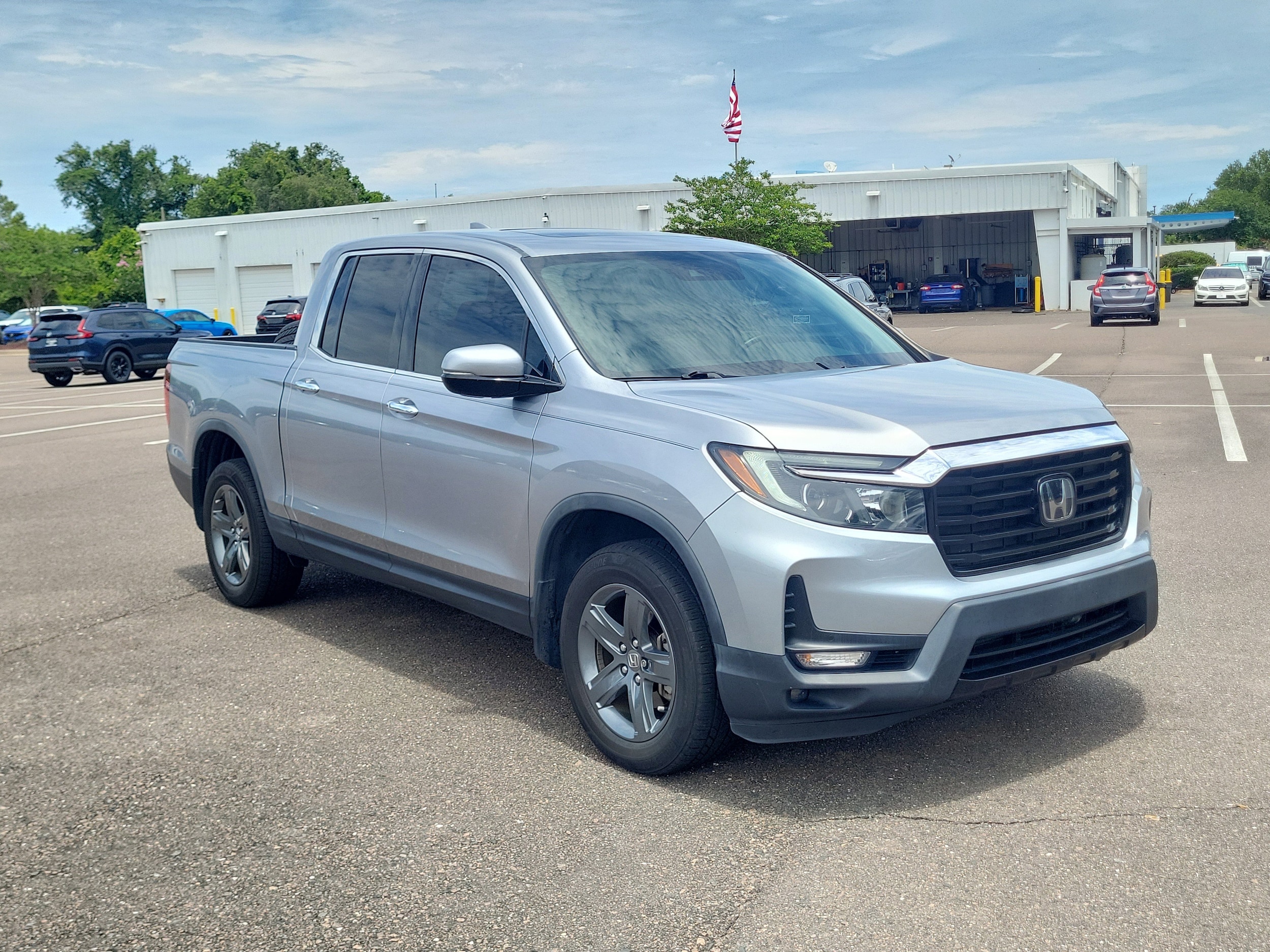 2023 Honda Ridgeline RTL-E - Photo 8