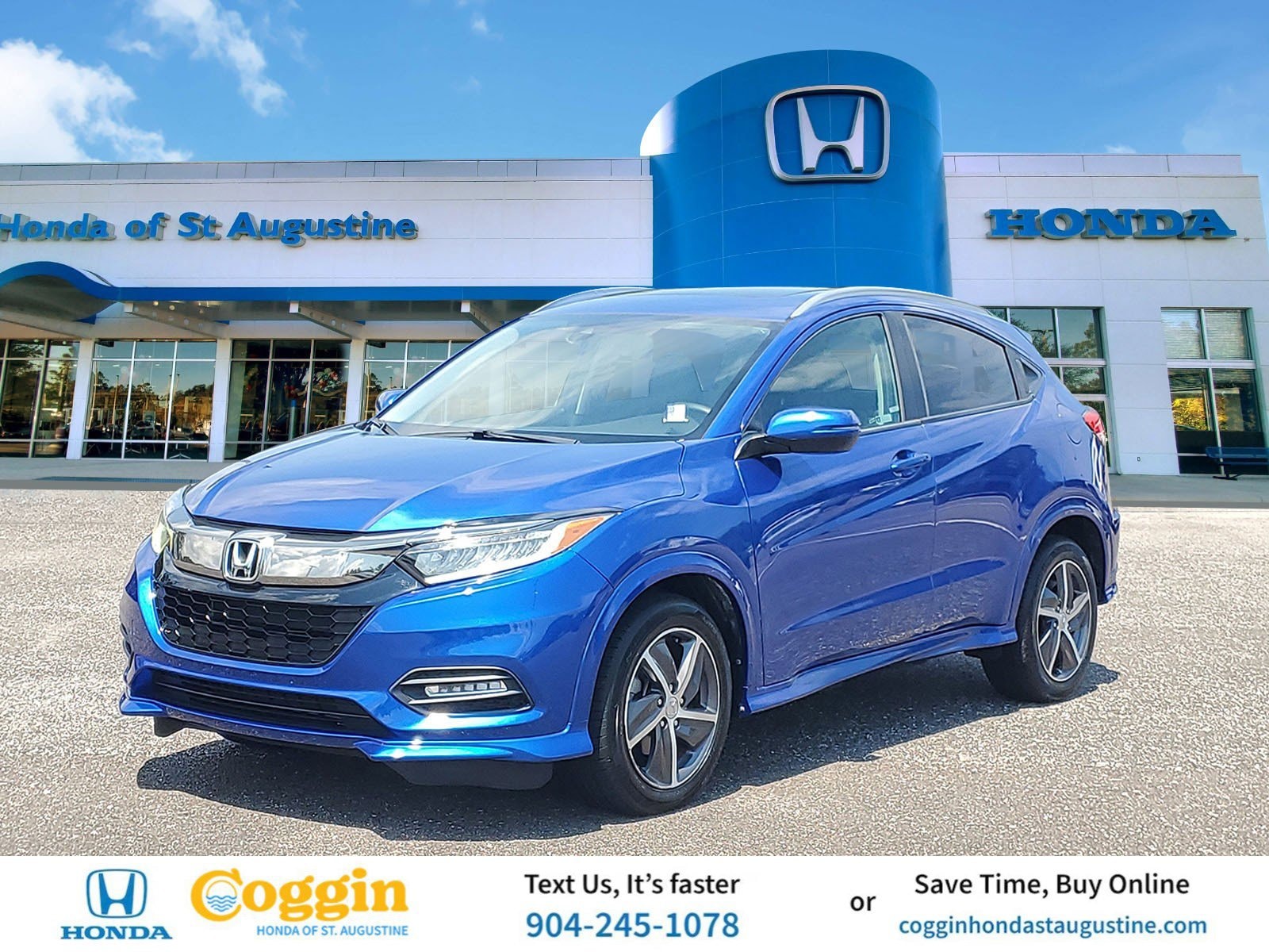 2019 Honda HR-V Touring AWD