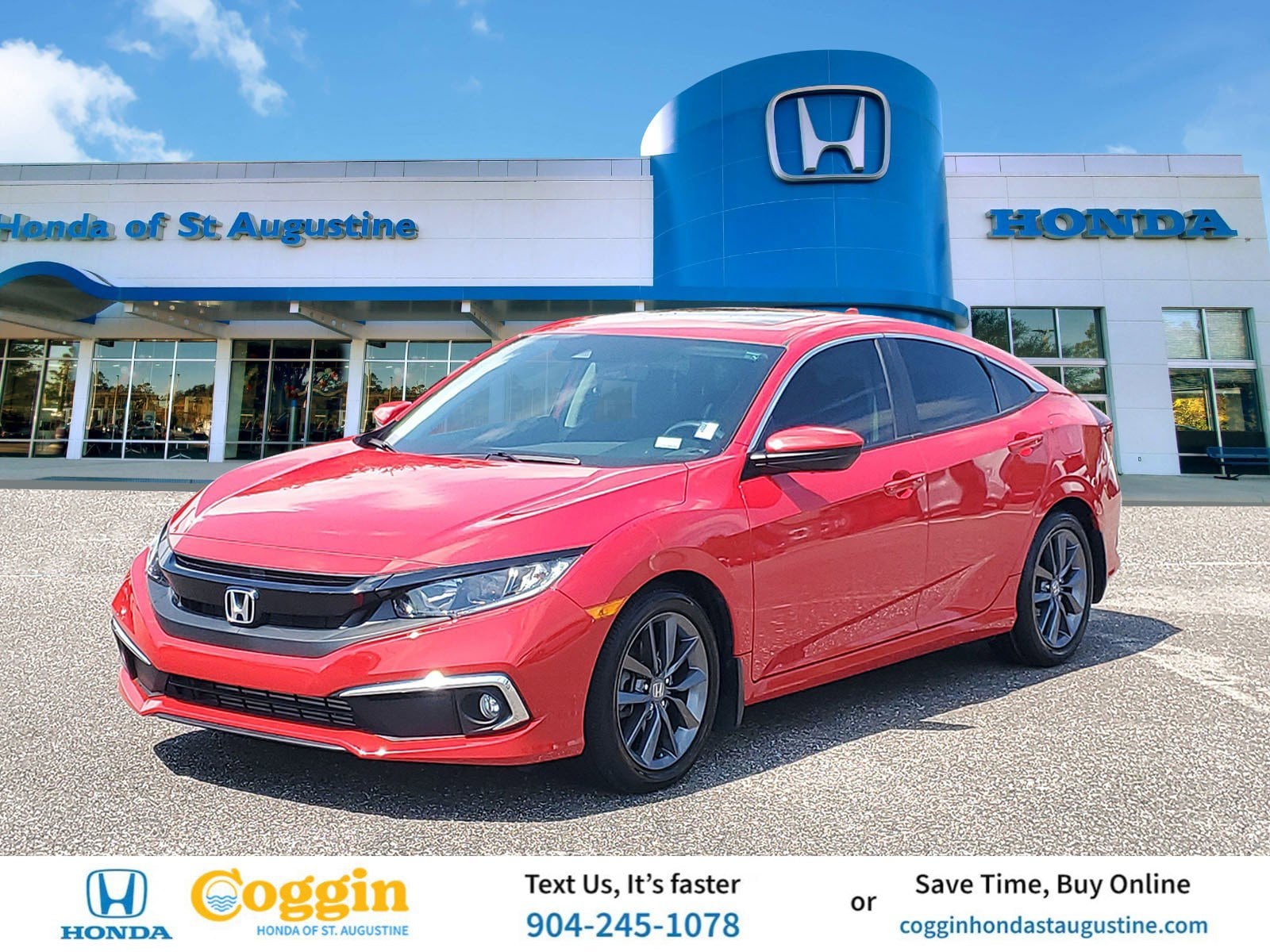 2021 Honda Civic EX-L