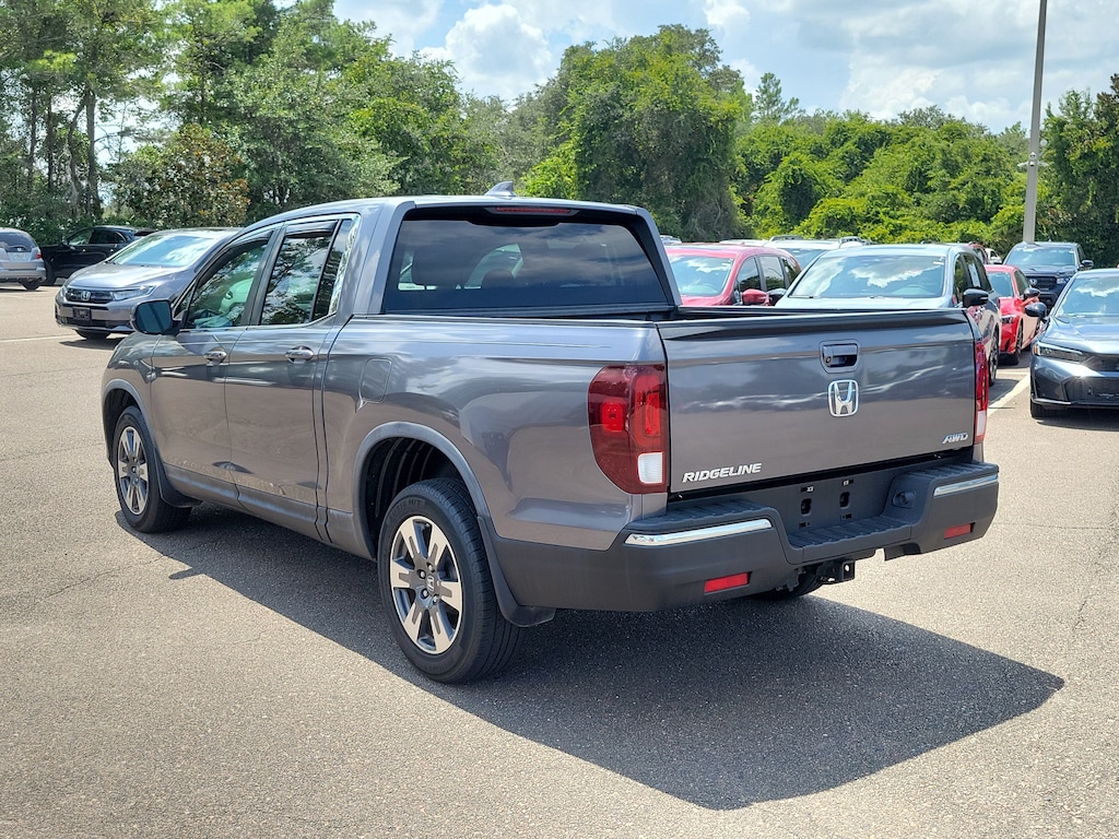Certified 2017 Honda Ridgeline RTL-T AWD Truck Crew Cab