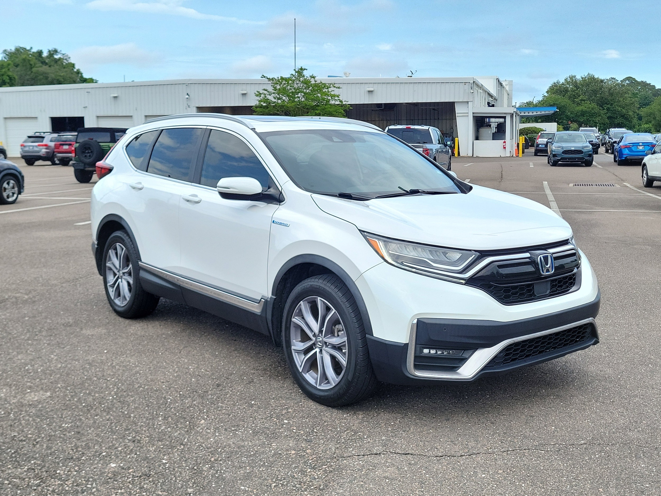 2022 Honda CR-V Touring - Photo 8