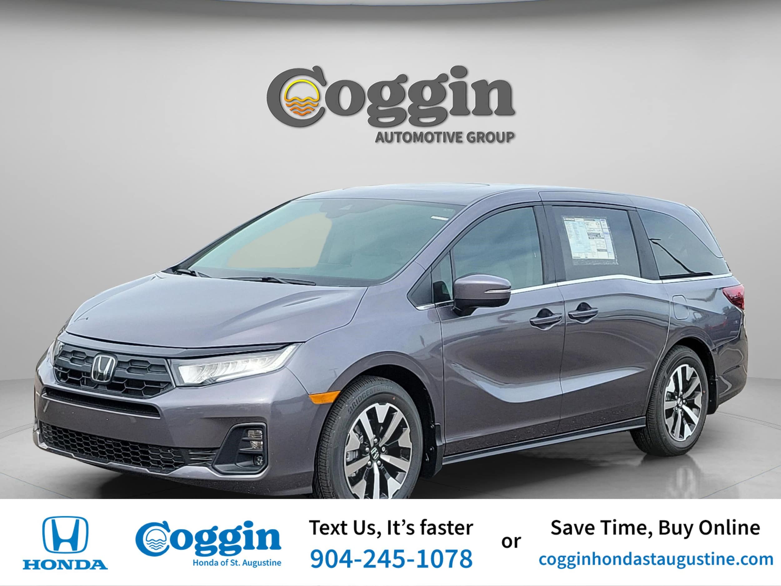 2026 Honda Odyssey EX-L's photo