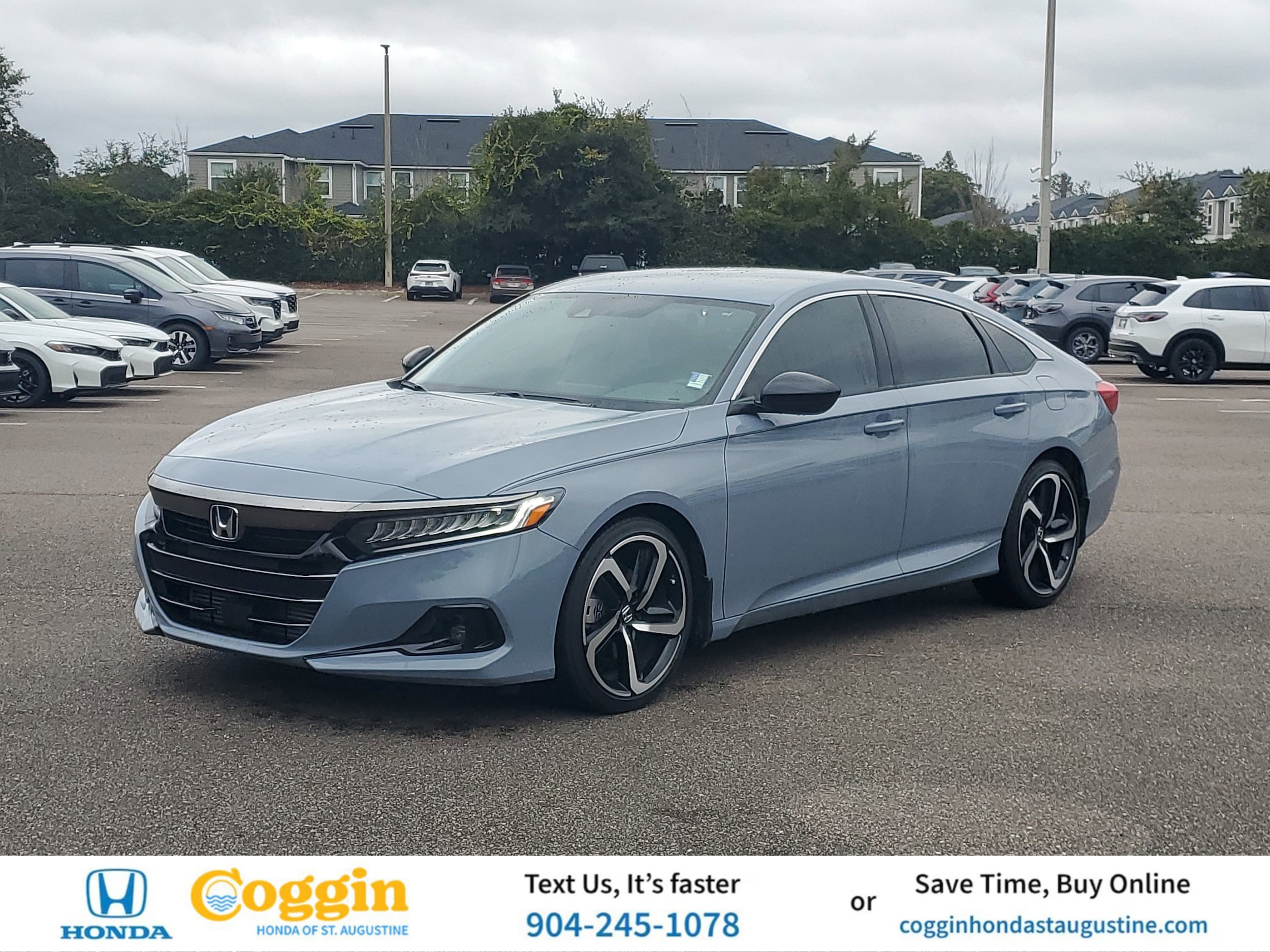 2022 Honda Accord Sport's photo