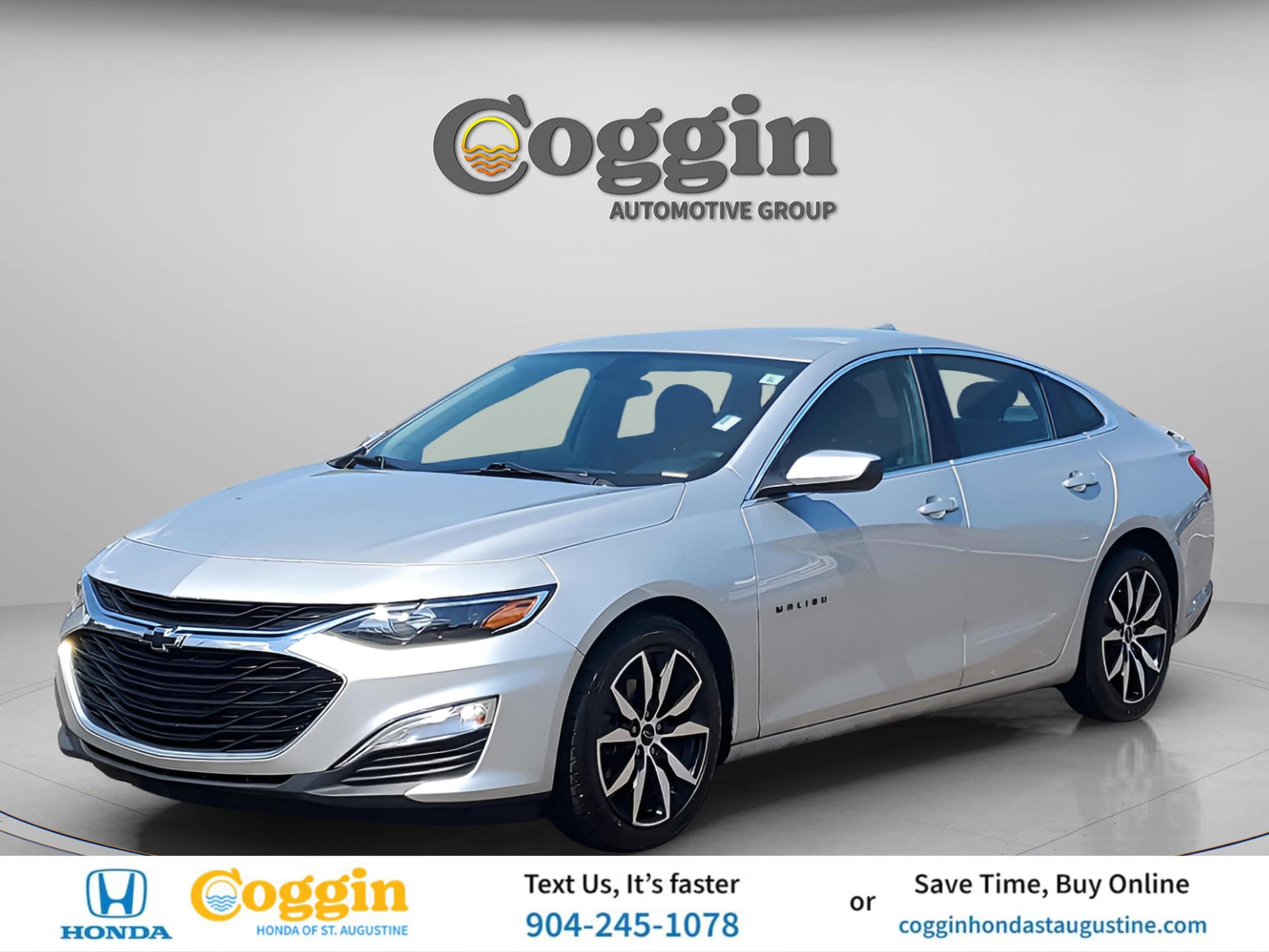 2021 Chevrolet Malibu RS's photo