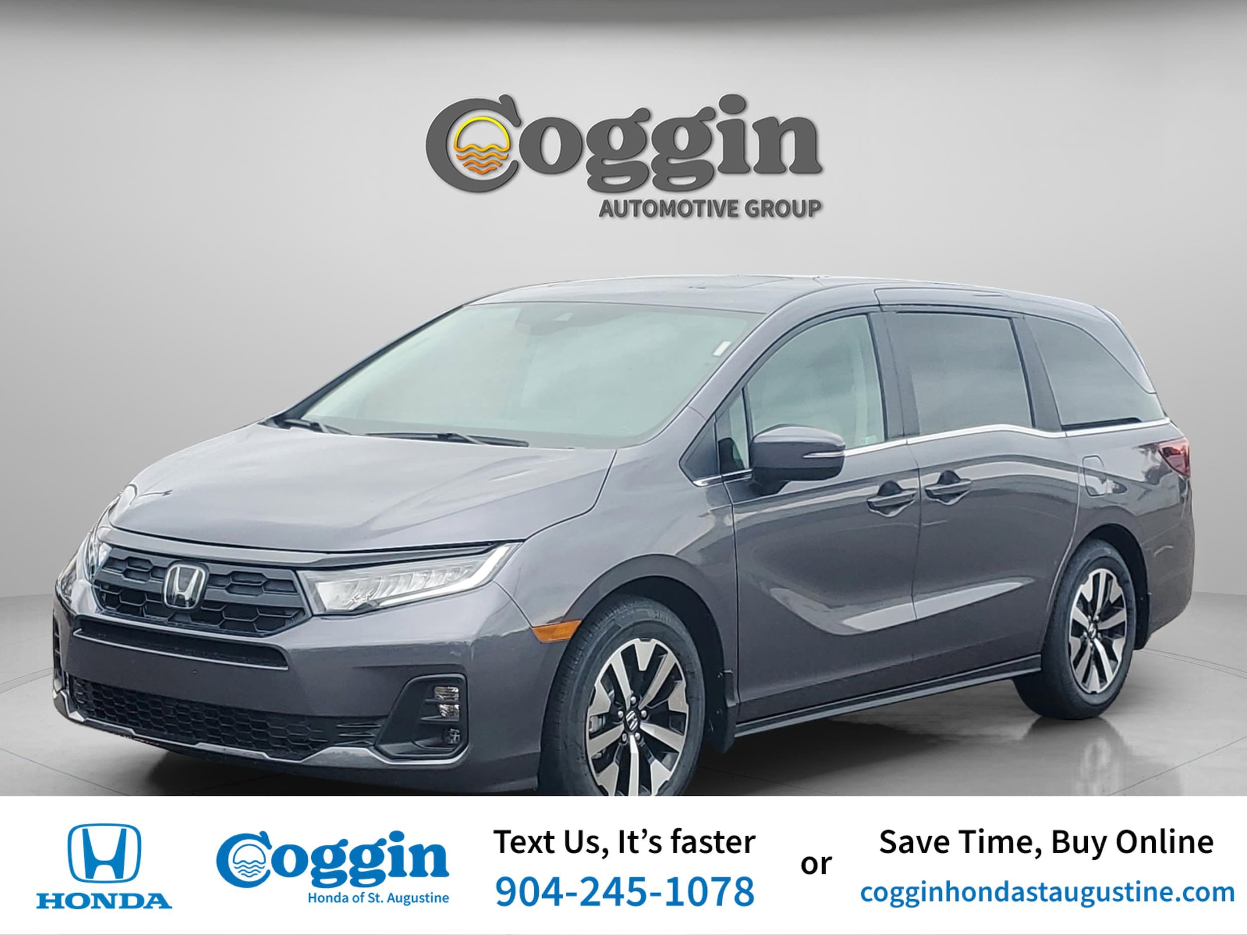 2026 Honda Odyssey EX-L's photo