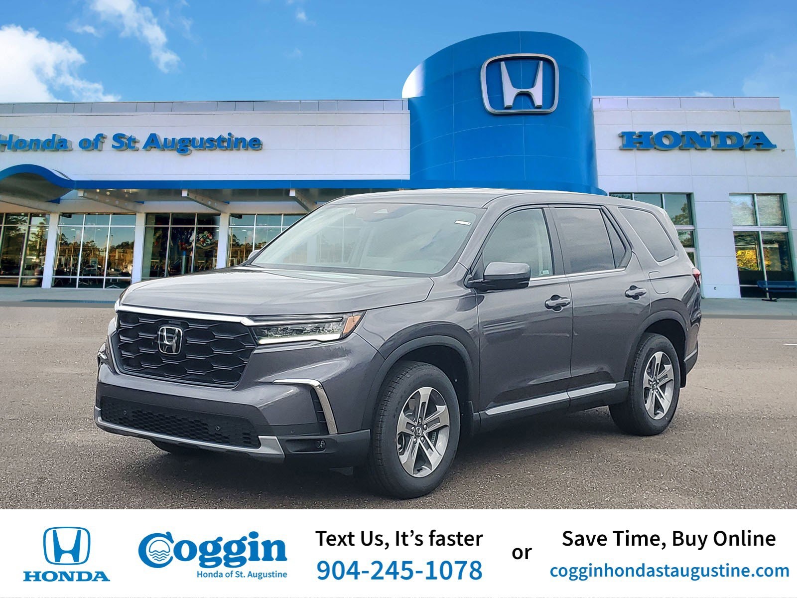 2025 Honda Pilot EX-L's photo