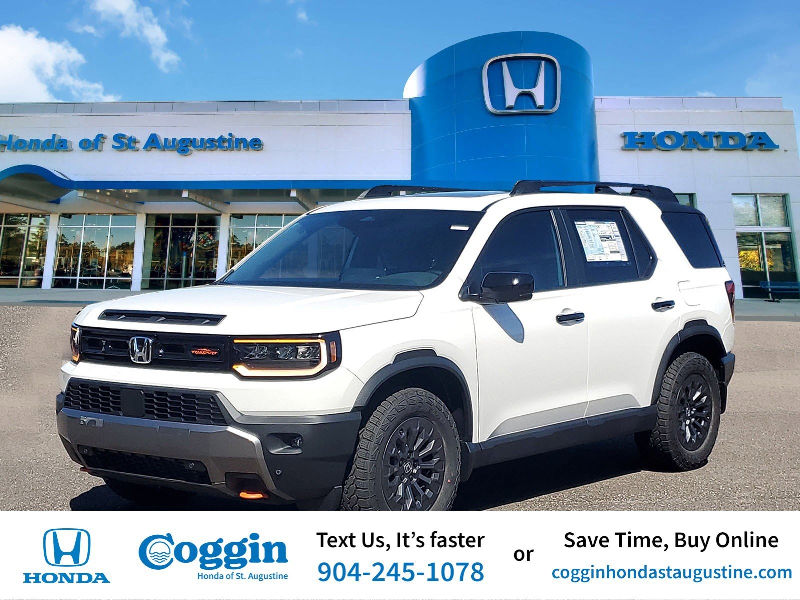 2026 Honda Passport TrailSport's photo