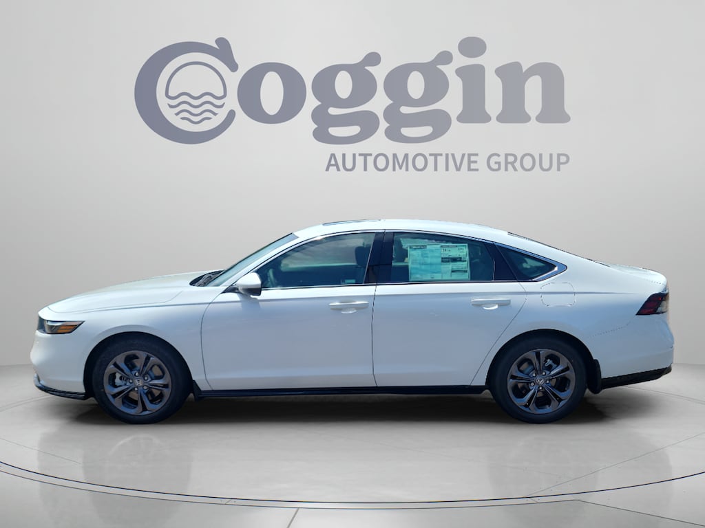New 2026 Honda Accord Hybrid EX-L Sedan