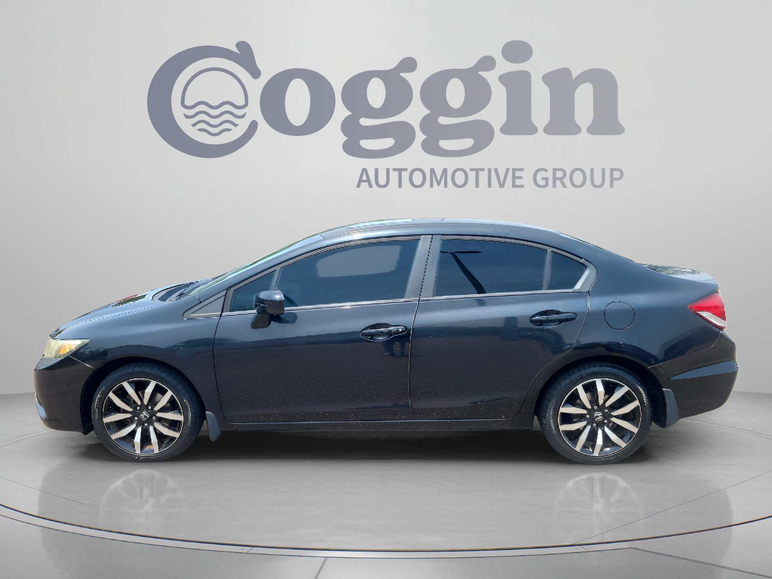 Used 2015 Honda Civic EX-L with VIN 19XFB2F90FE022635 for sale in St. Augustine, FL