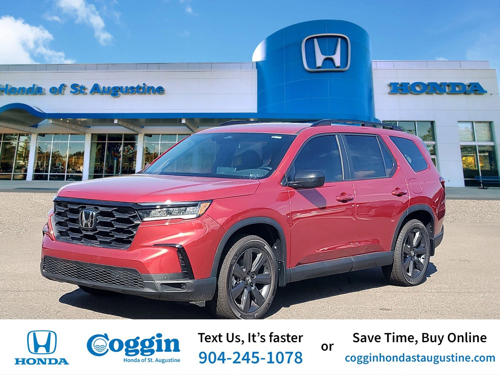 2025 Honda Pilot Sport's photo