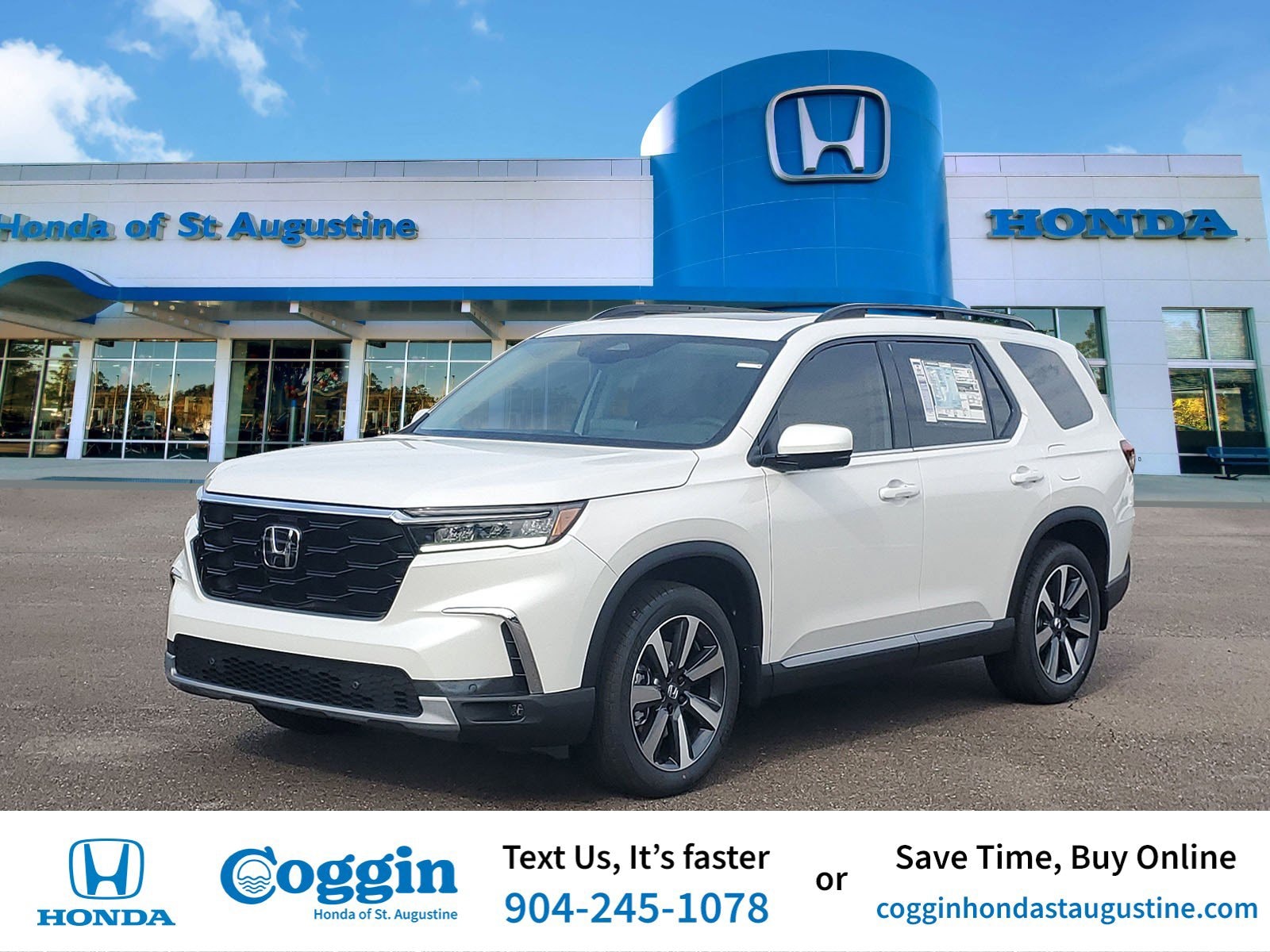 2025 Honda Pilot Touring's photo