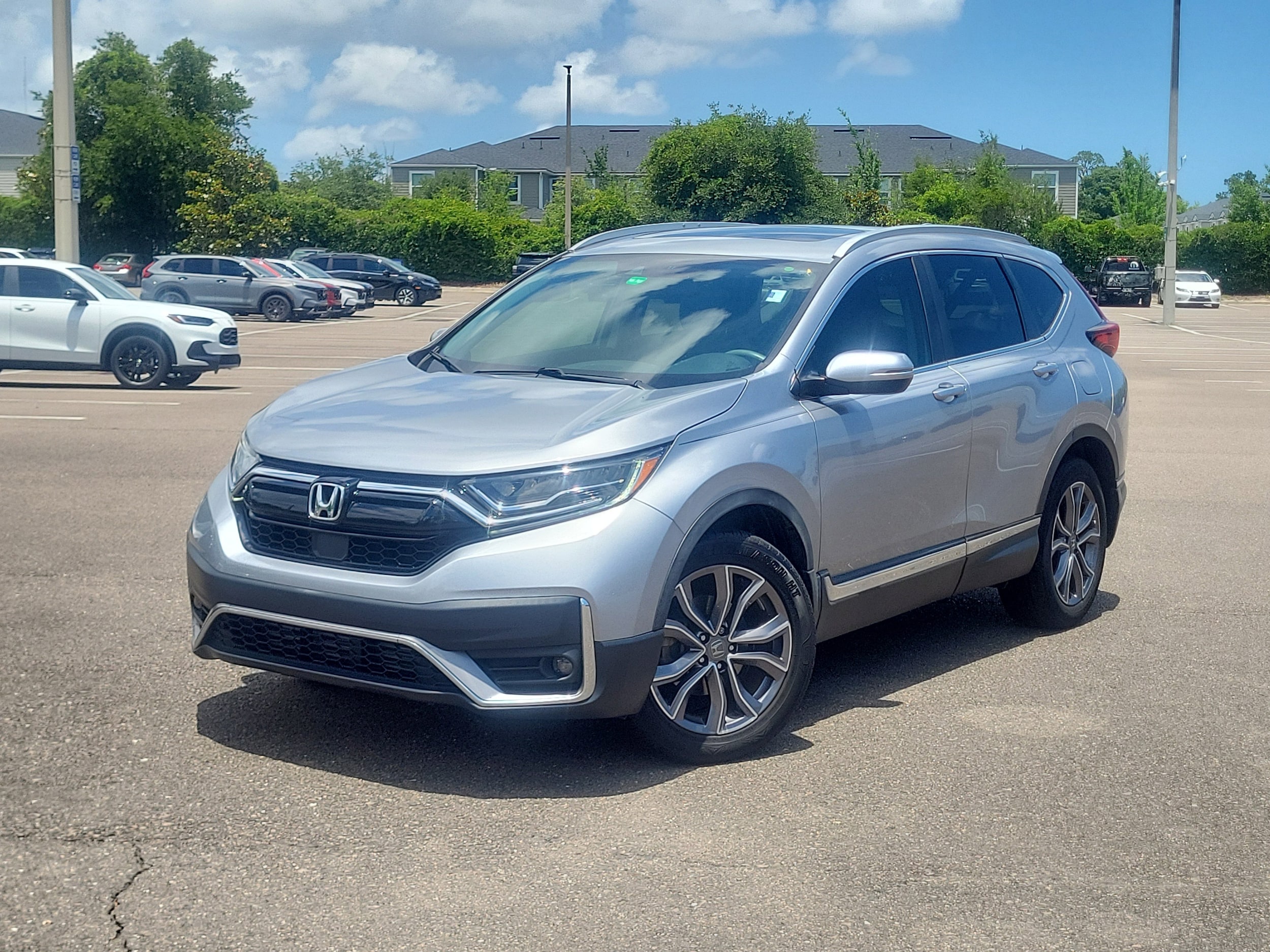2021 Honda CR-V Touring AWD's photo