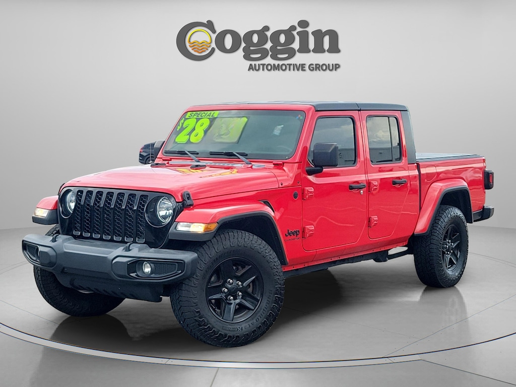 Used 2021 Jeep Gladiator Sport Truck Crew Cab