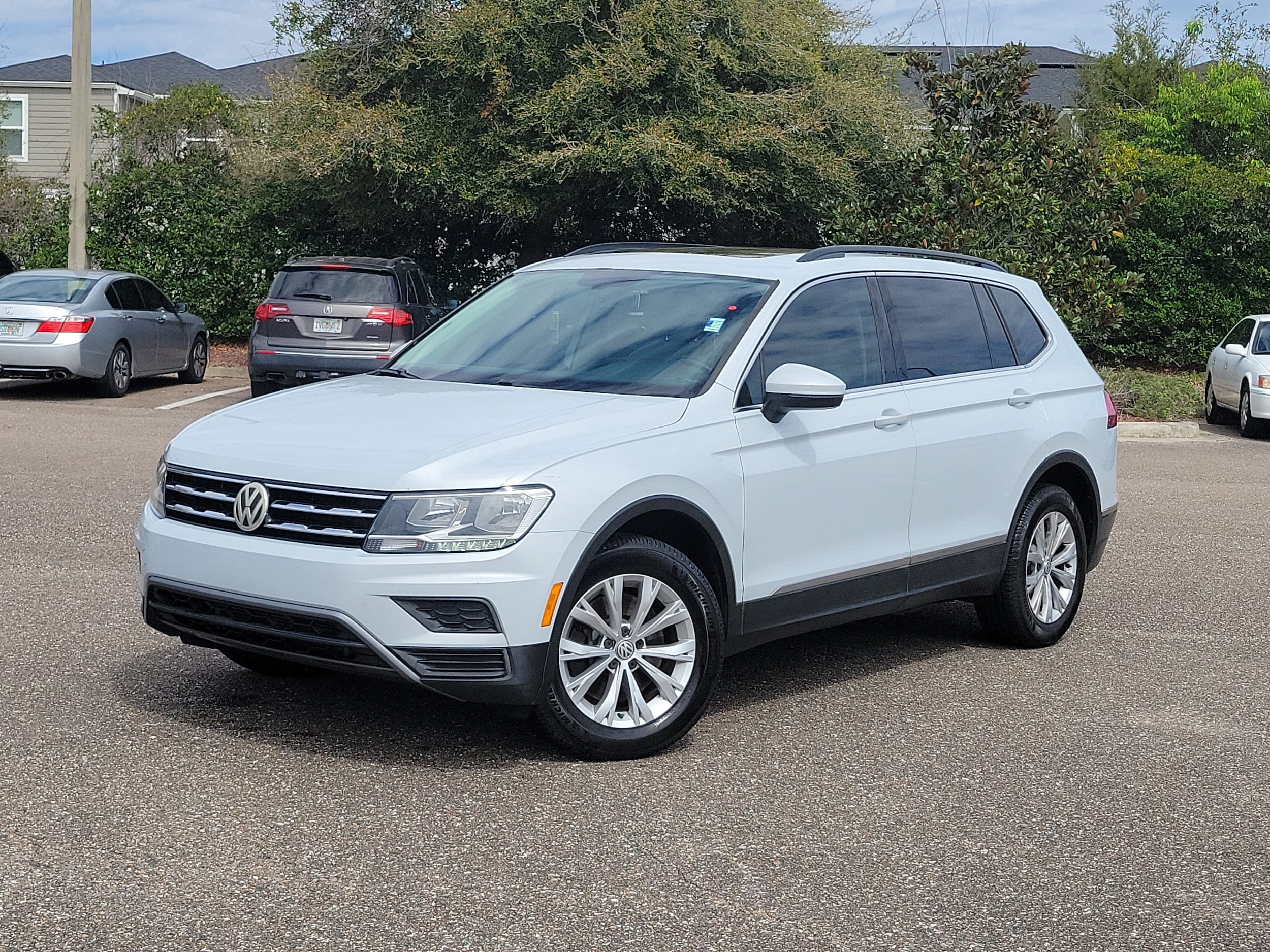 2018 Volkswagen Tiguan SE
