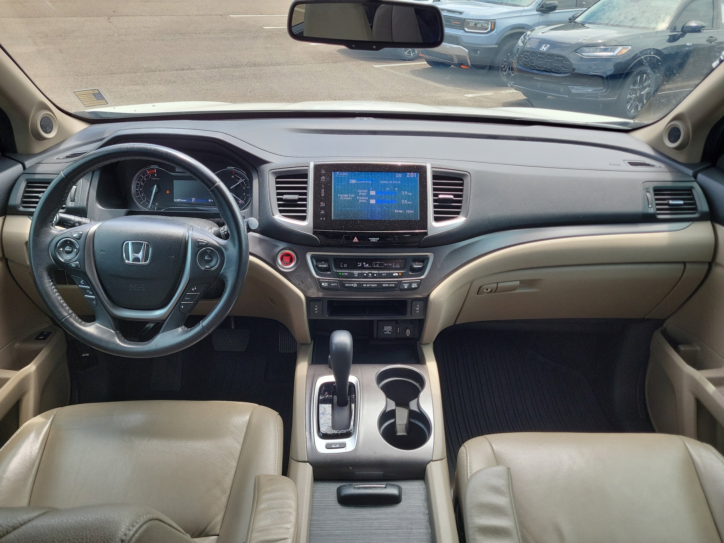 2017 Honda Pilot EX-L - Photo 13