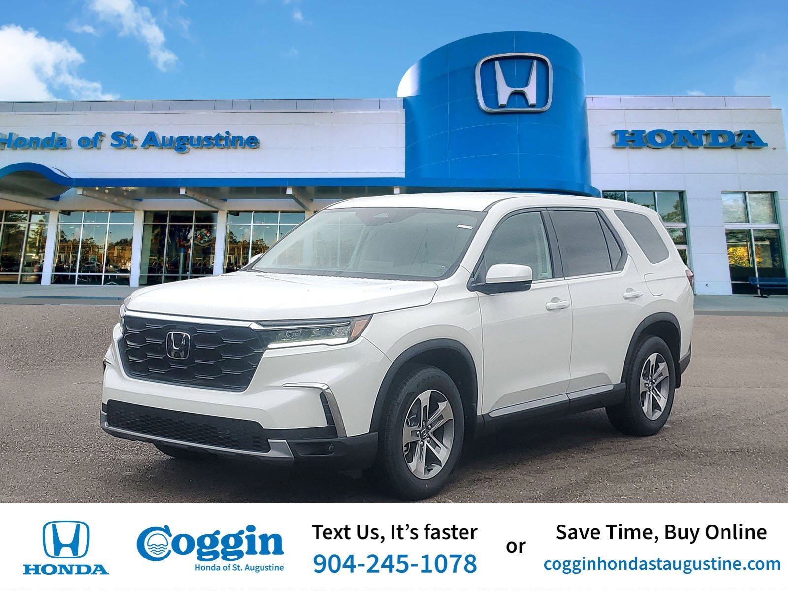 2025 Honda Pilot EX-L's photo