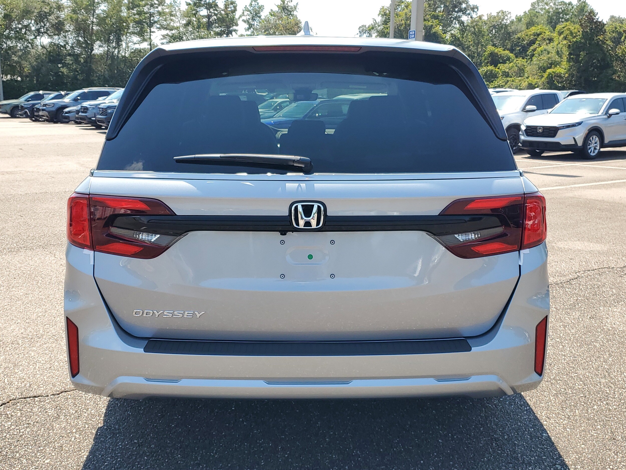 2026 Honda Odyssey EX-L photo 4