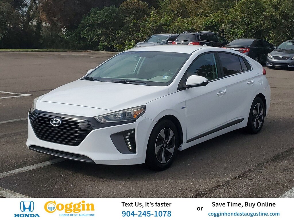 Used 2018 Hyundai Ioniq Hybrid For Sale at Coggin Honda St. Augustine