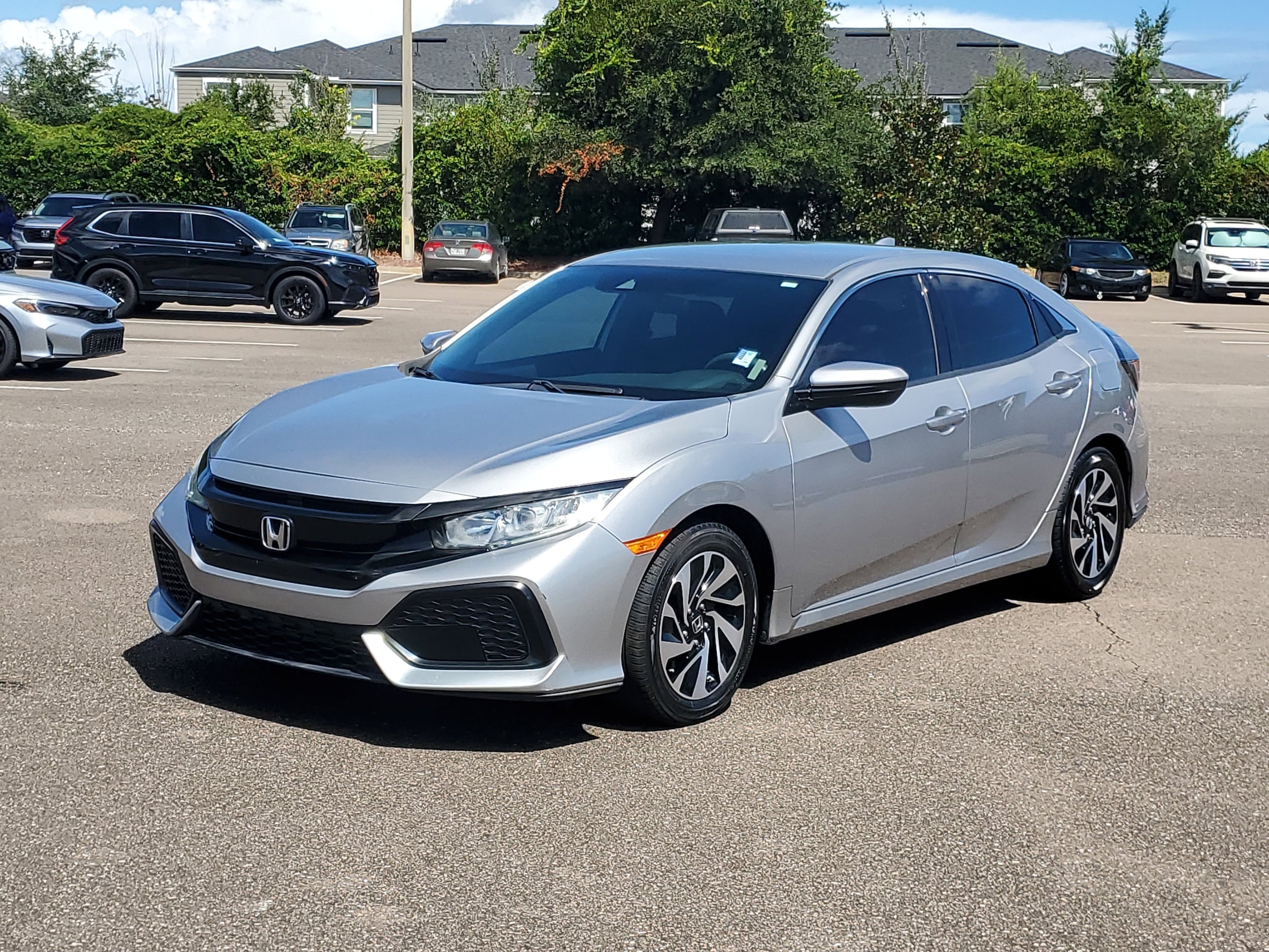 2018 Honda Civic LX Hatchback photo 2