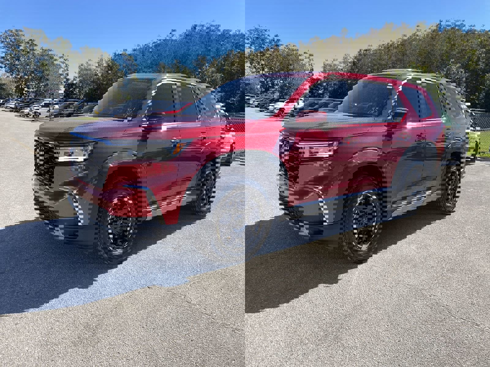 2025 Honda Pilot EX-L photo 3