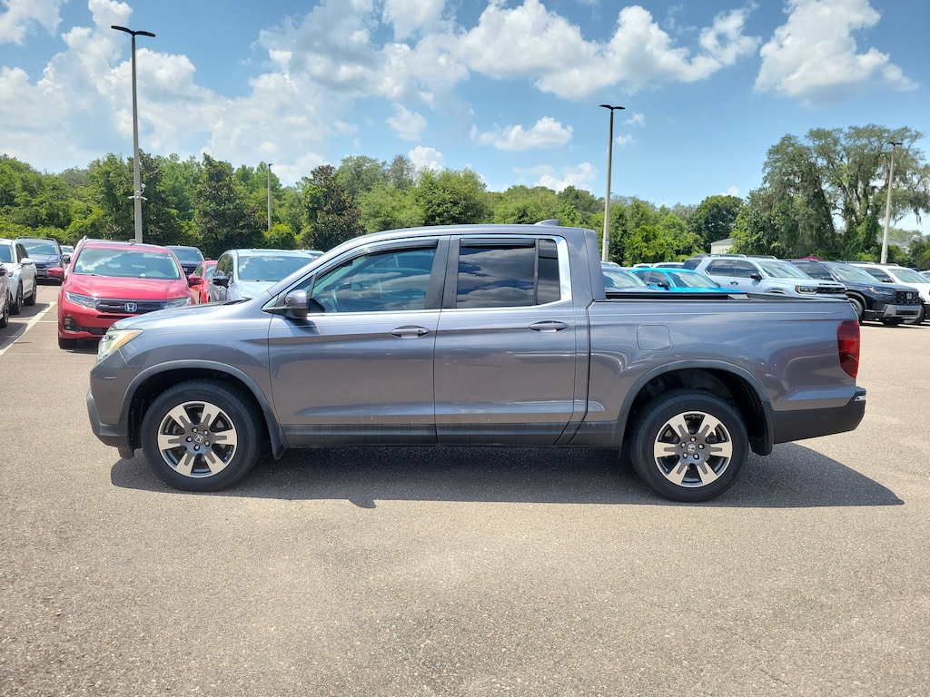 Certified 2017 Honda Ridgeline RTL-T AWD Truck Crew Cab