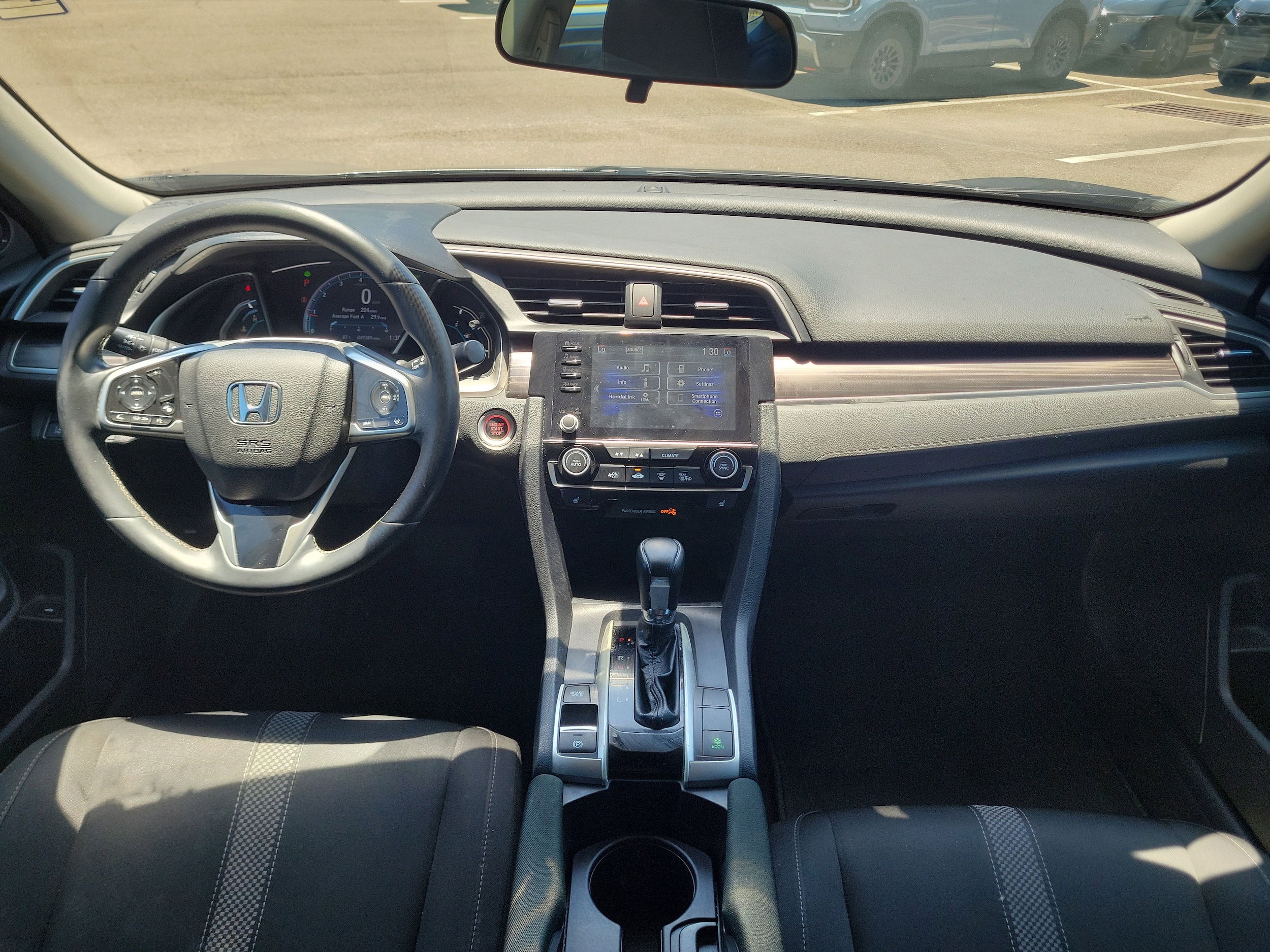 2021 Honda Civic EX - Photo 13