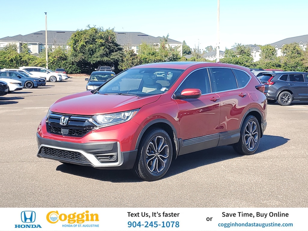Used 2022 Honda CR-V EX-L SUV