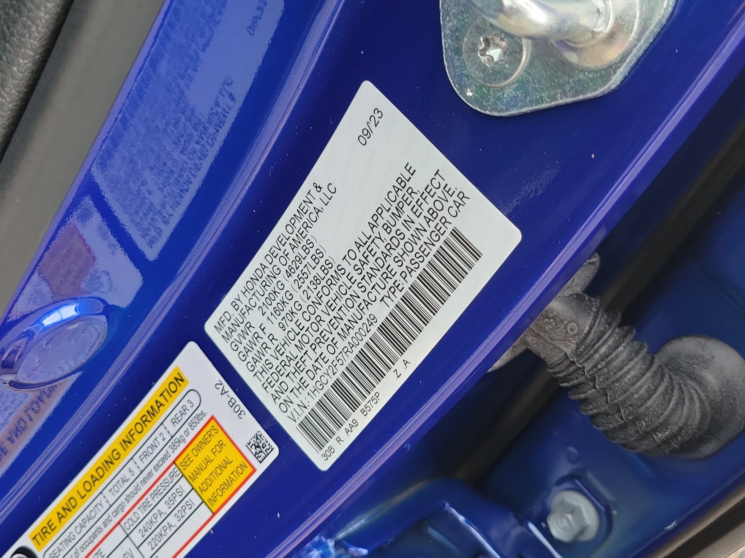 2024 Honda Accord Hybrid Sport - Photo 33