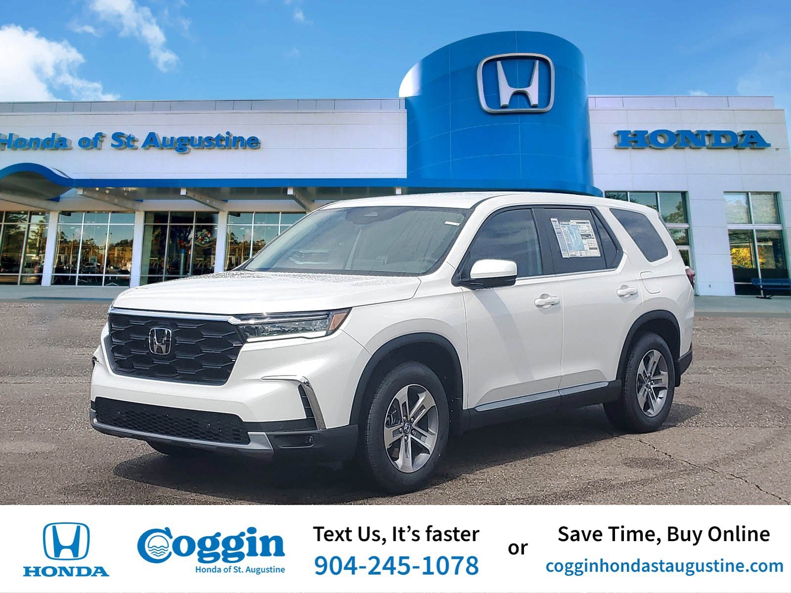 2025 Honda Pilot EX-L's photo